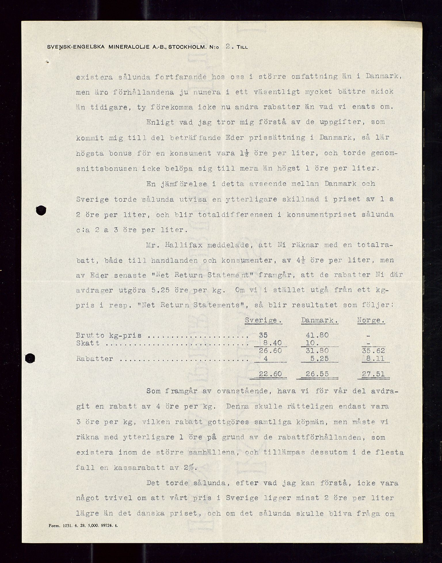 Pa 1521 - A/S Norske Shell, AV/SAST-A-101915/E/Ea/Eaa/L0014: Sjefskorrespondanse, 1927-1928, s. 236