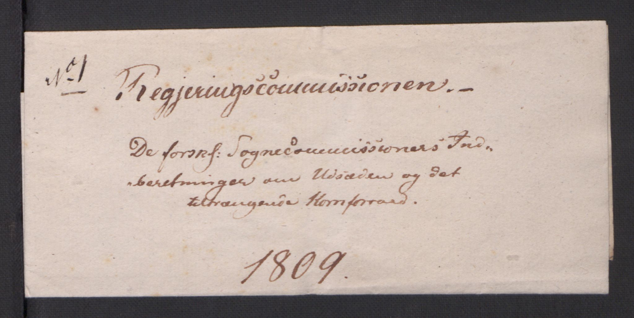 Regjeringskommisjonen 1807-1810, 1. kontor/byrå, AV/RA-EA-2871/Dd/L0014: Kornavl: De utfyldte skjemaer fra sognekommisjonene i Kristiania og Kristiansand stift, 1809, s. 8