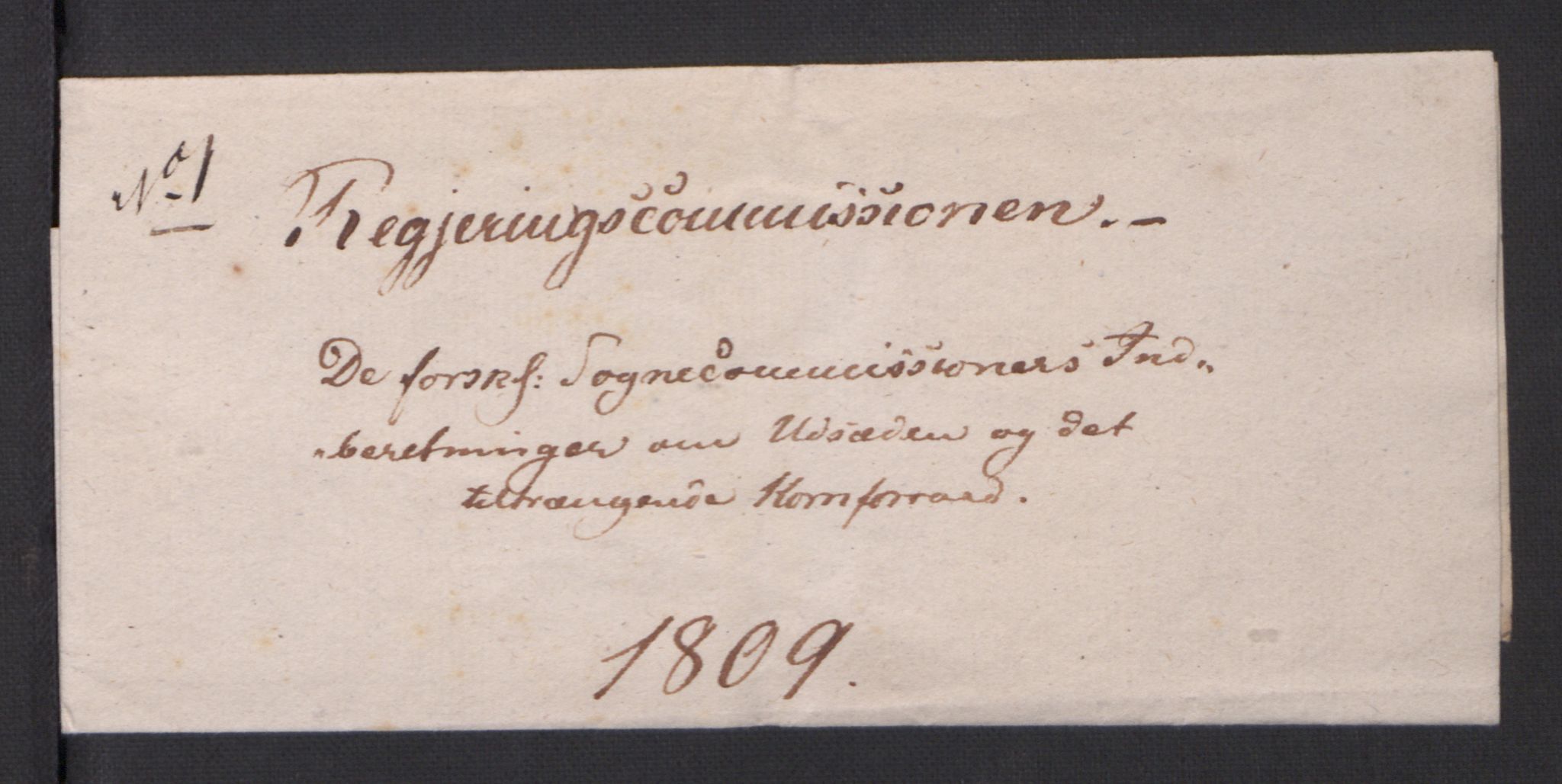 Regjeringskommisjonen 1807-1810, 1. kontor/byrå, RA/EA-2871/Dd/L0014: Kornavl: De utfyldte skjemaer fra sognekommisjonene i Kristiania og Kristiansand stift, 1809, s. 8