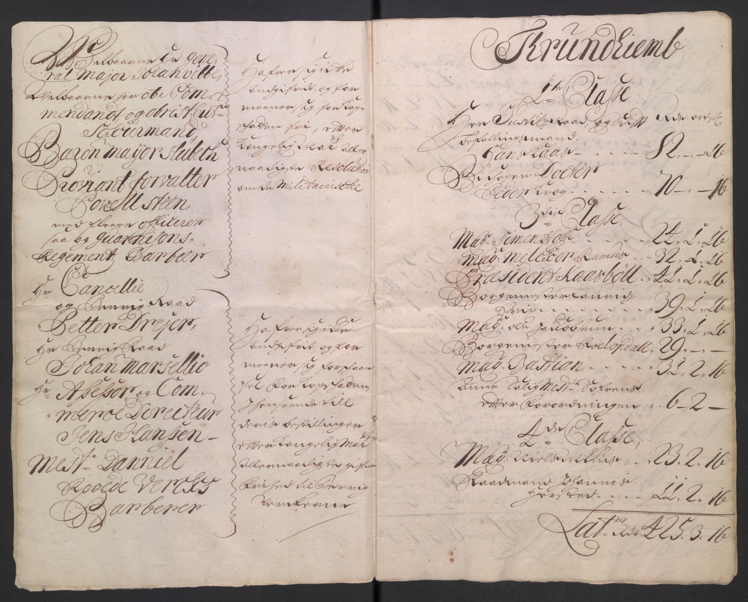 Rentekammeret inntil 1814, Reviderte regnskaper, Byregnskaper, AV/RA-EA-4066/R/Rs/L0506: [S2] Kontribusjonsregnskap, 1691-1692, s. 633