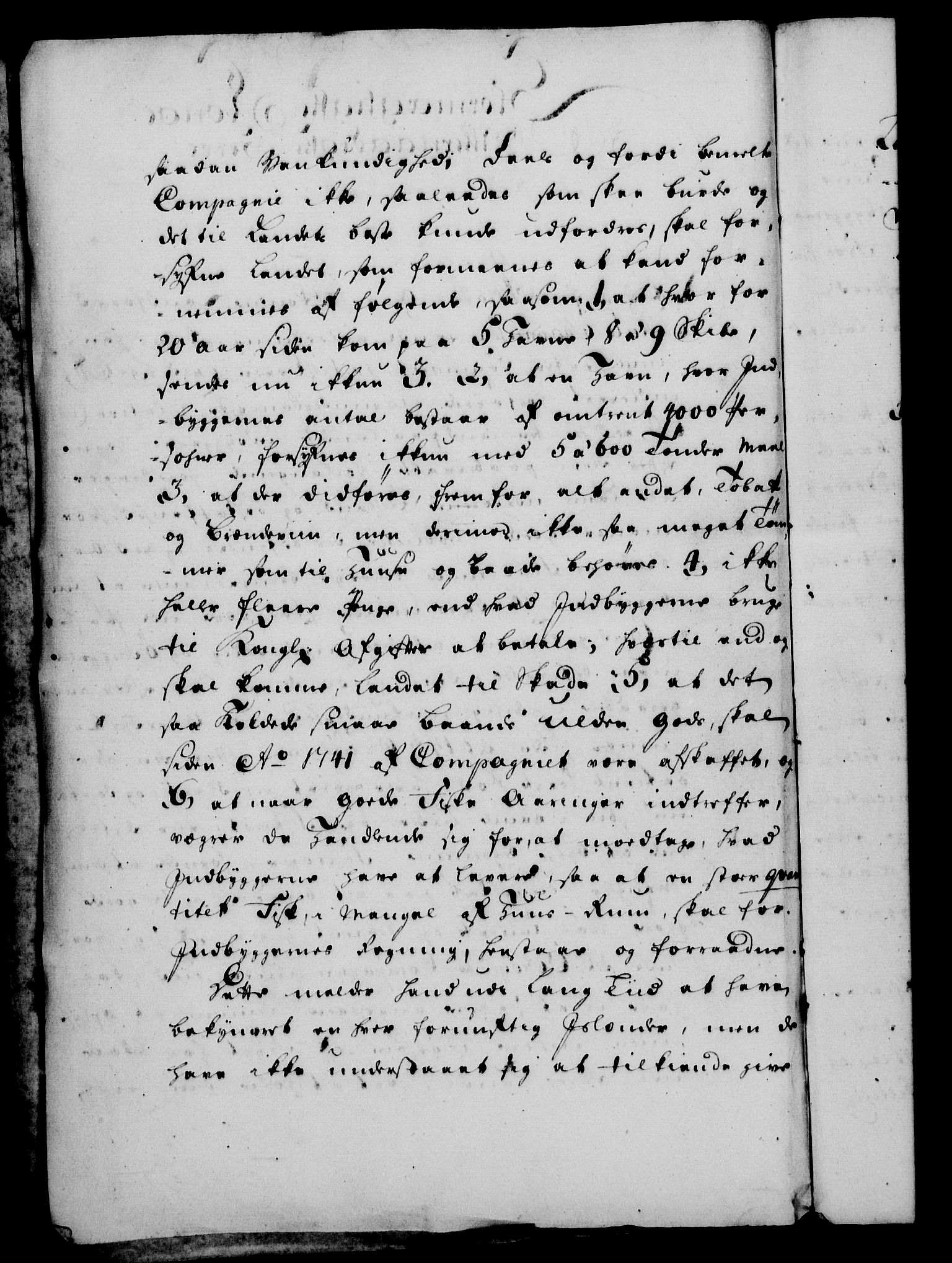 Rentekammeret, Kammerkanselliet, RA/EA-3111/G/Gf/Gfa/L0034: Norsk relasjons- og resolusjonsprotokoll (merket RK 52.34), 1752, s. 30