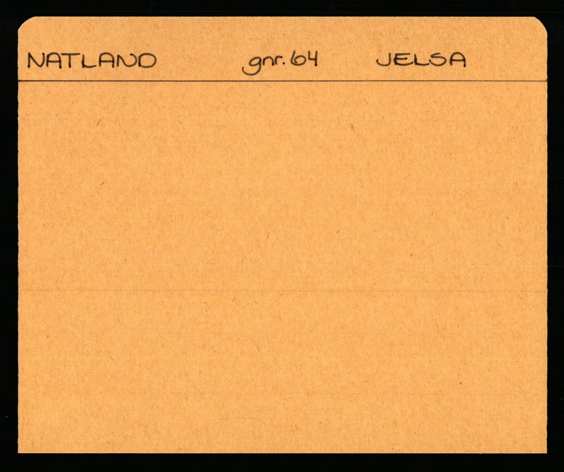 Statsarkivet i Stavanger, AV/SAST-A-101971/03/Y/Ym/L0040: Åstedskort sortert etter gårdsnavn: Mykje - Navrestad, 1600-1950, s. 664