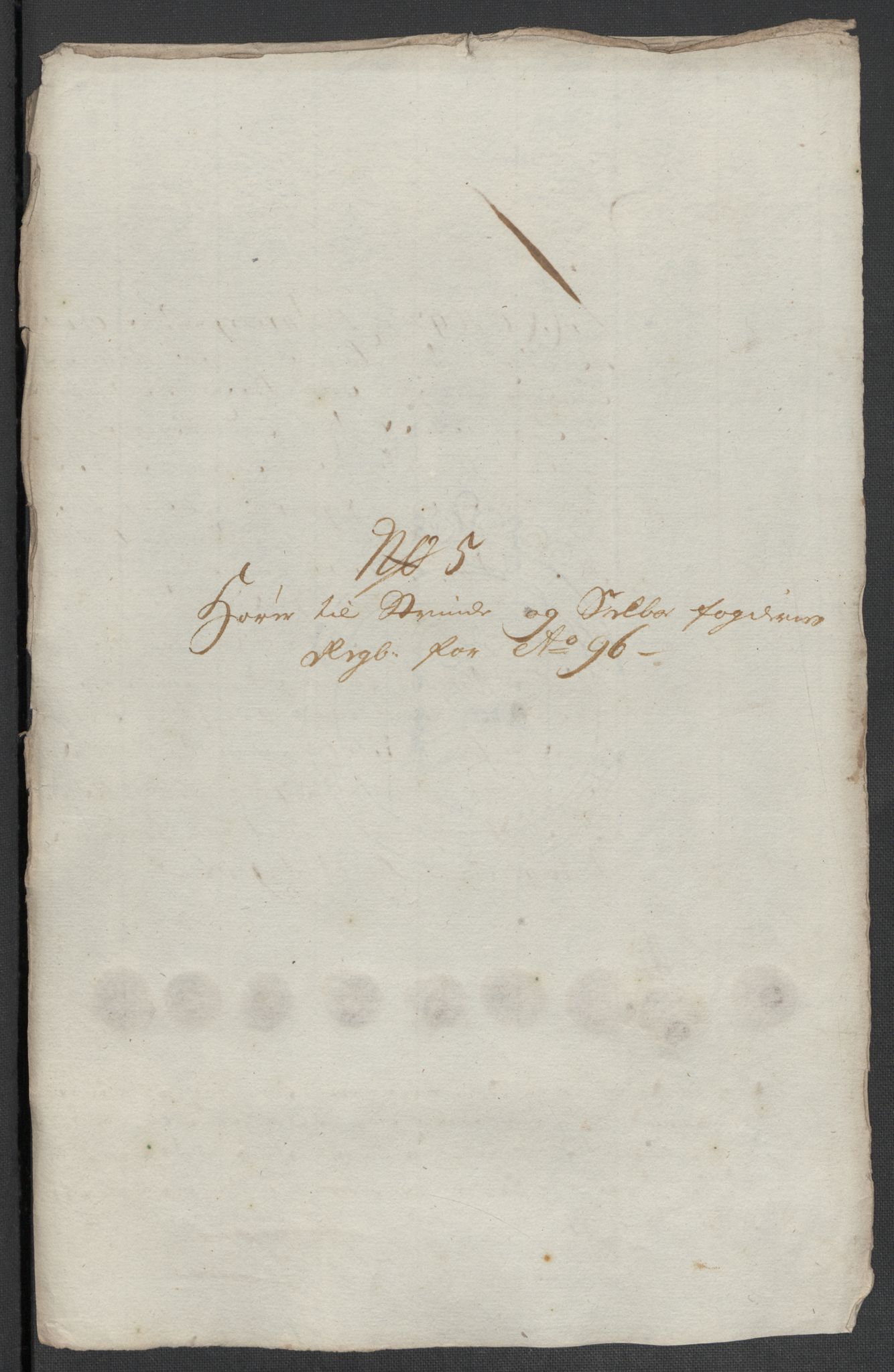 Rentekammeret inntil 1814, Reviderte regnskaper, Fogderegnskap, AV/RA-EA-4092/R61/L4106: Fogderegnskap Strinda og Selbu, 1696-1697, s. 111