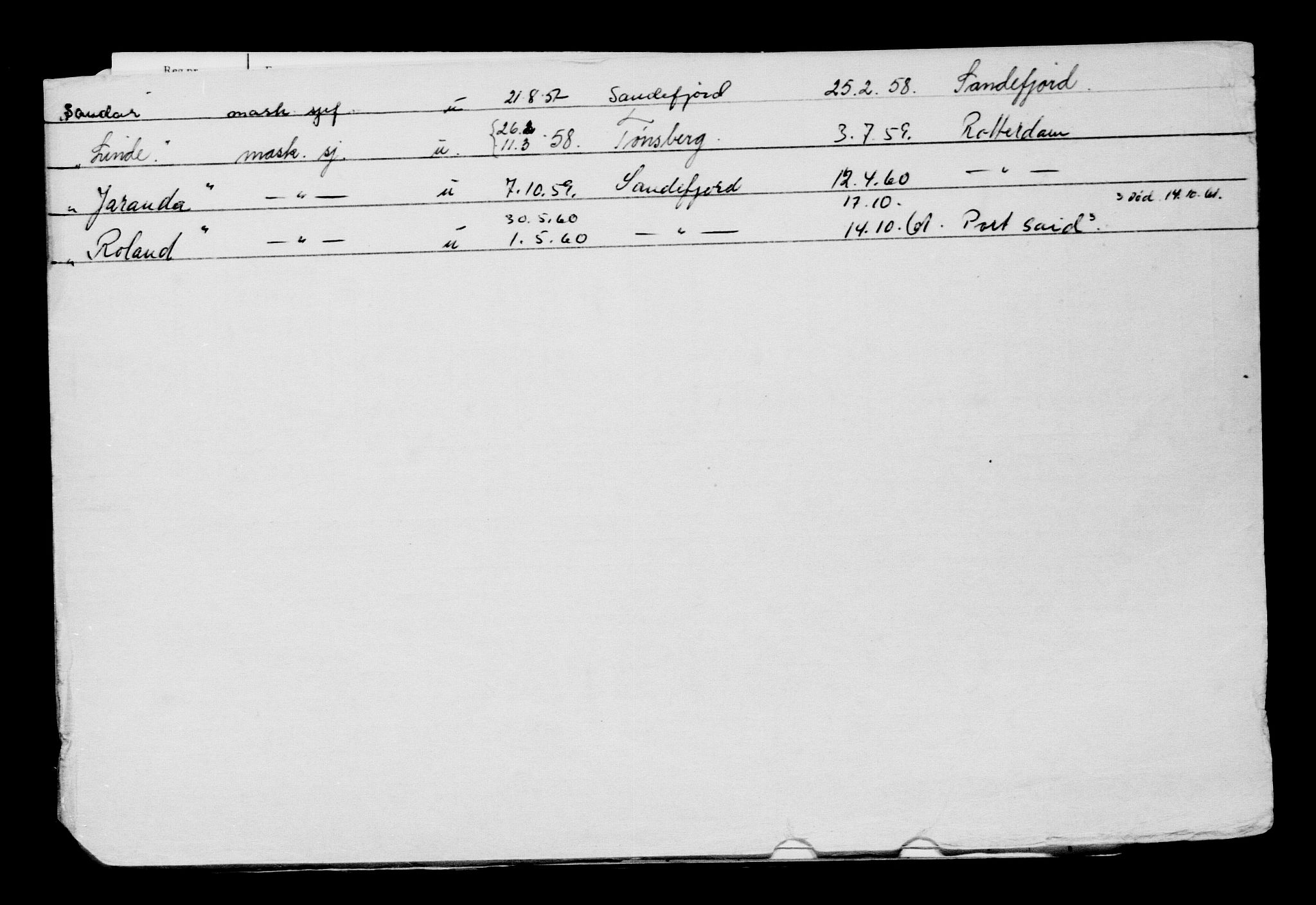 Direktoratet for sjømenn, AV/RA-S-3545/G/Gb/L0069: Hovedkort, 1907, s. 281