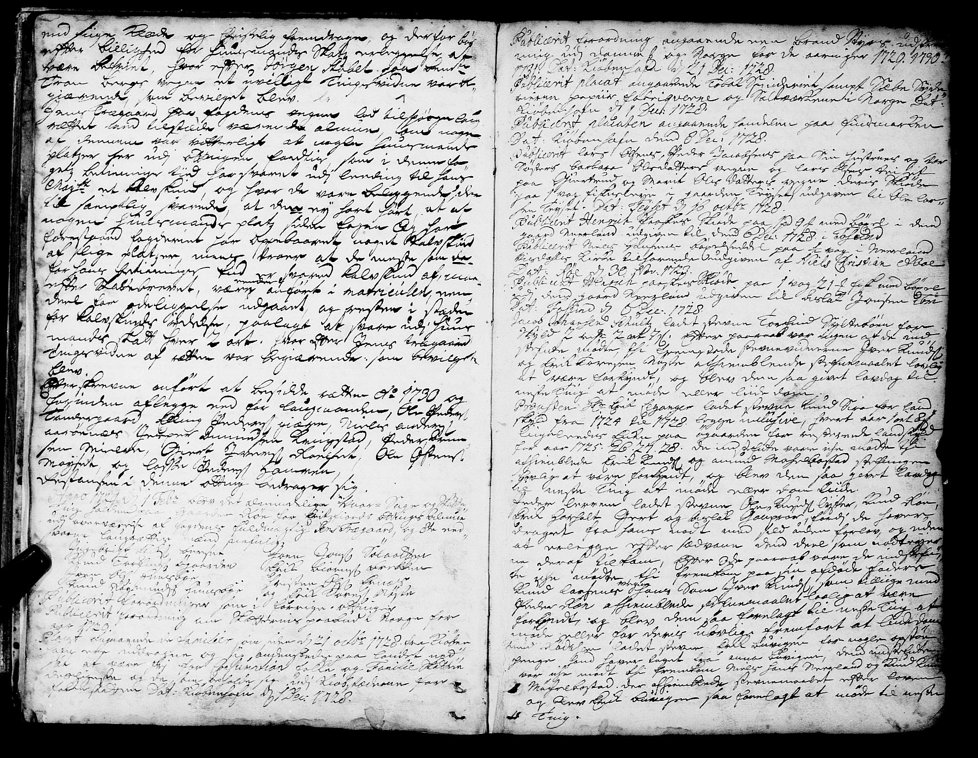 Romsdal sorenskriveri, AV/SAT-A-4149/1/1/1A/L0010: Tingbok, 1728-1732, s. 16