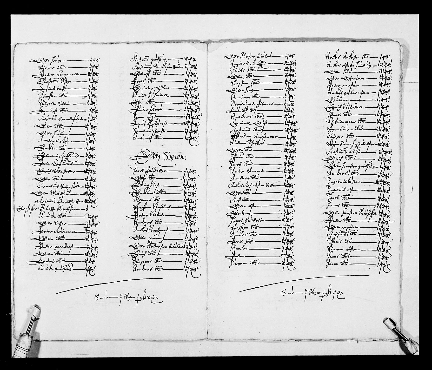 Stattholderembetet 1572-1771, AV/RA-EA-2870/Ek/L0026/0002: Jordebøker 1633-1658: / Tiendelister fra Bergenhus len, 1642-1647, s. 69