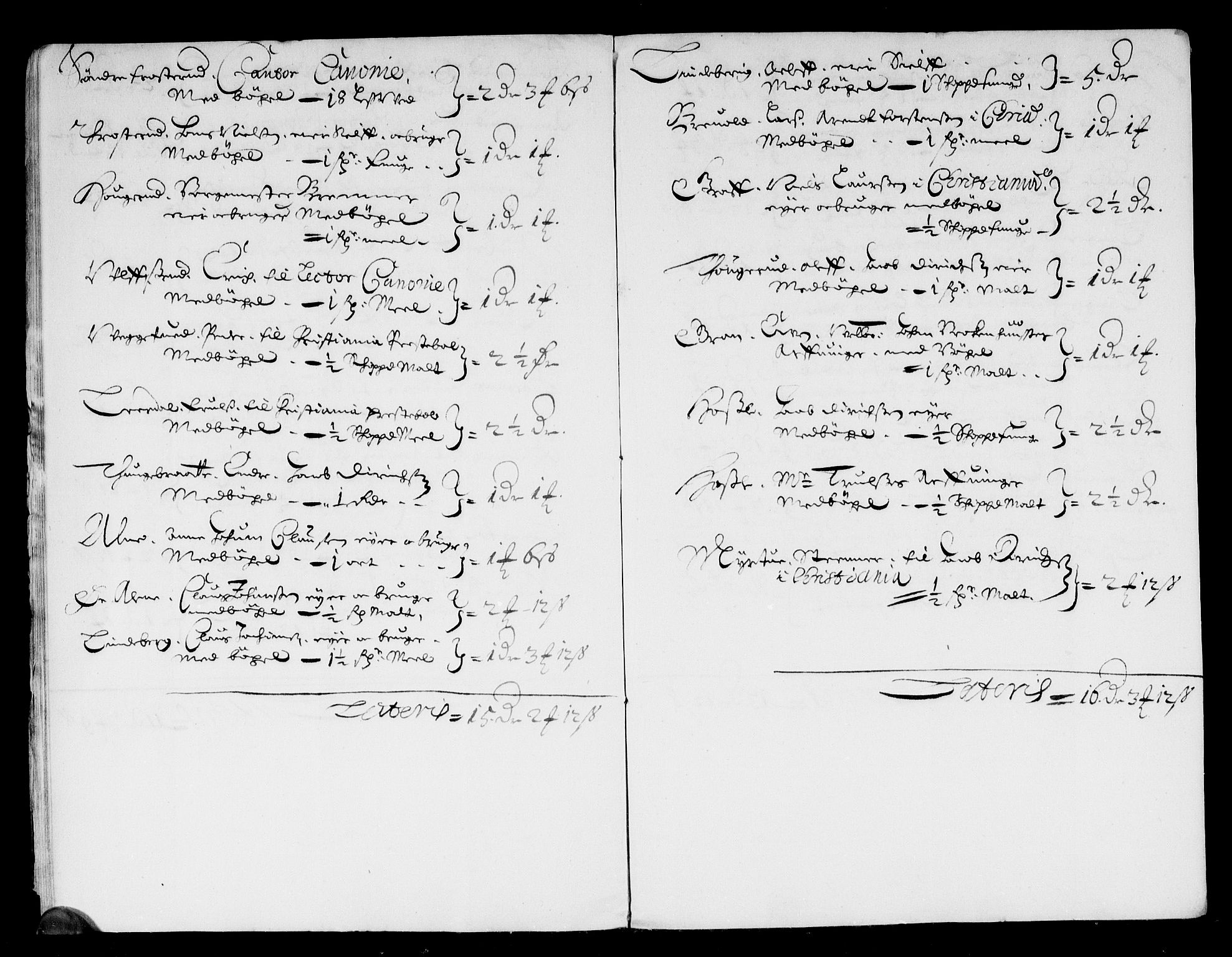 Rentekammeret inntil 1814, Reviderte regnskaper, Stiftamtstueregnskaper, Landkommissariatet på Akershus og Akershus stiftamt, AV/RA-EA-5869/R/Rb/L0110: Akershus stiftamt, 1675