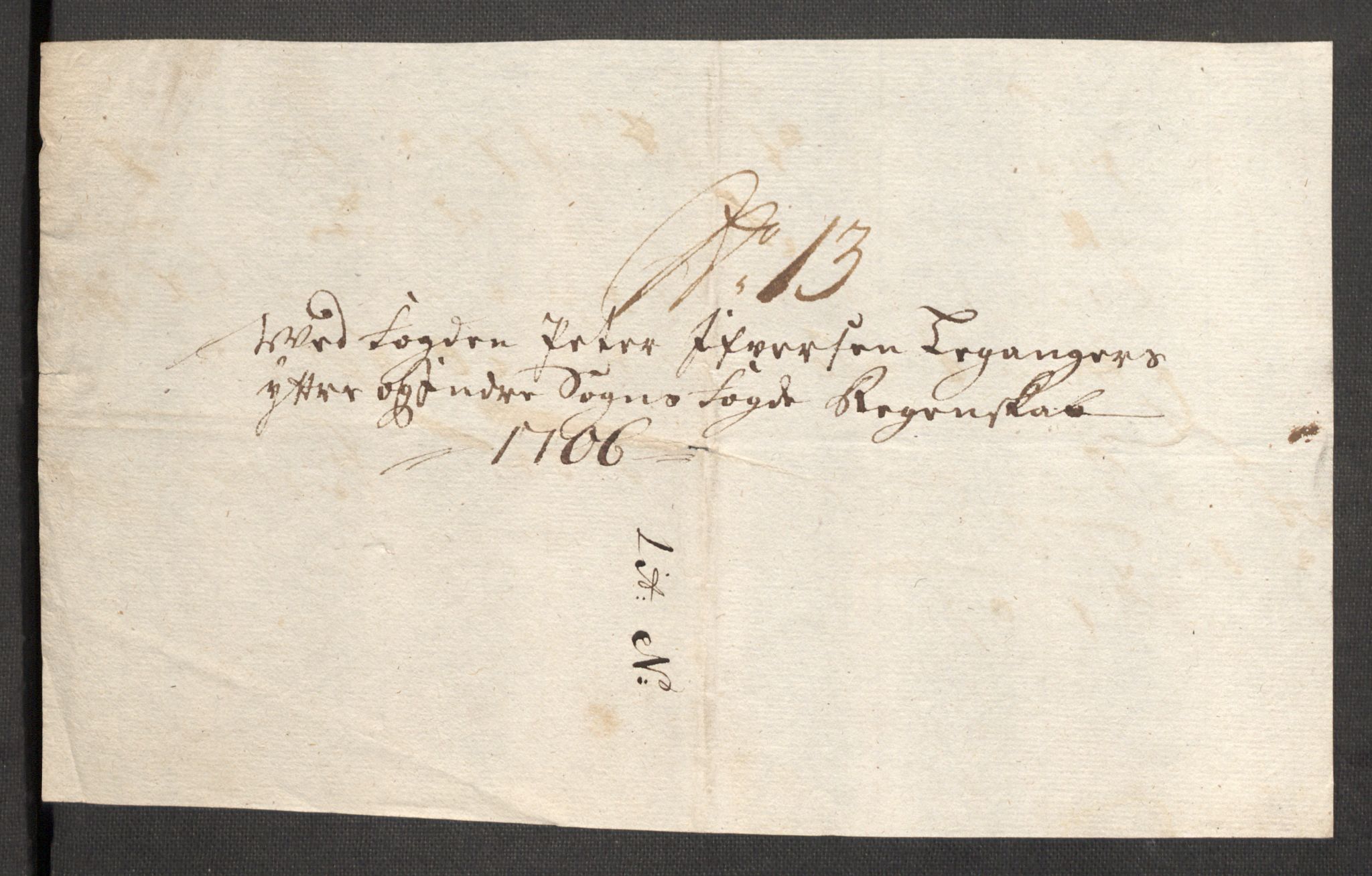 Rentekammeret inntil 1814, Reviderte regnskaper, Fogderegnskap, RA/EA-4092/R52/L3314: Fogderegnskap Sogn, 1705-1707, s. 394