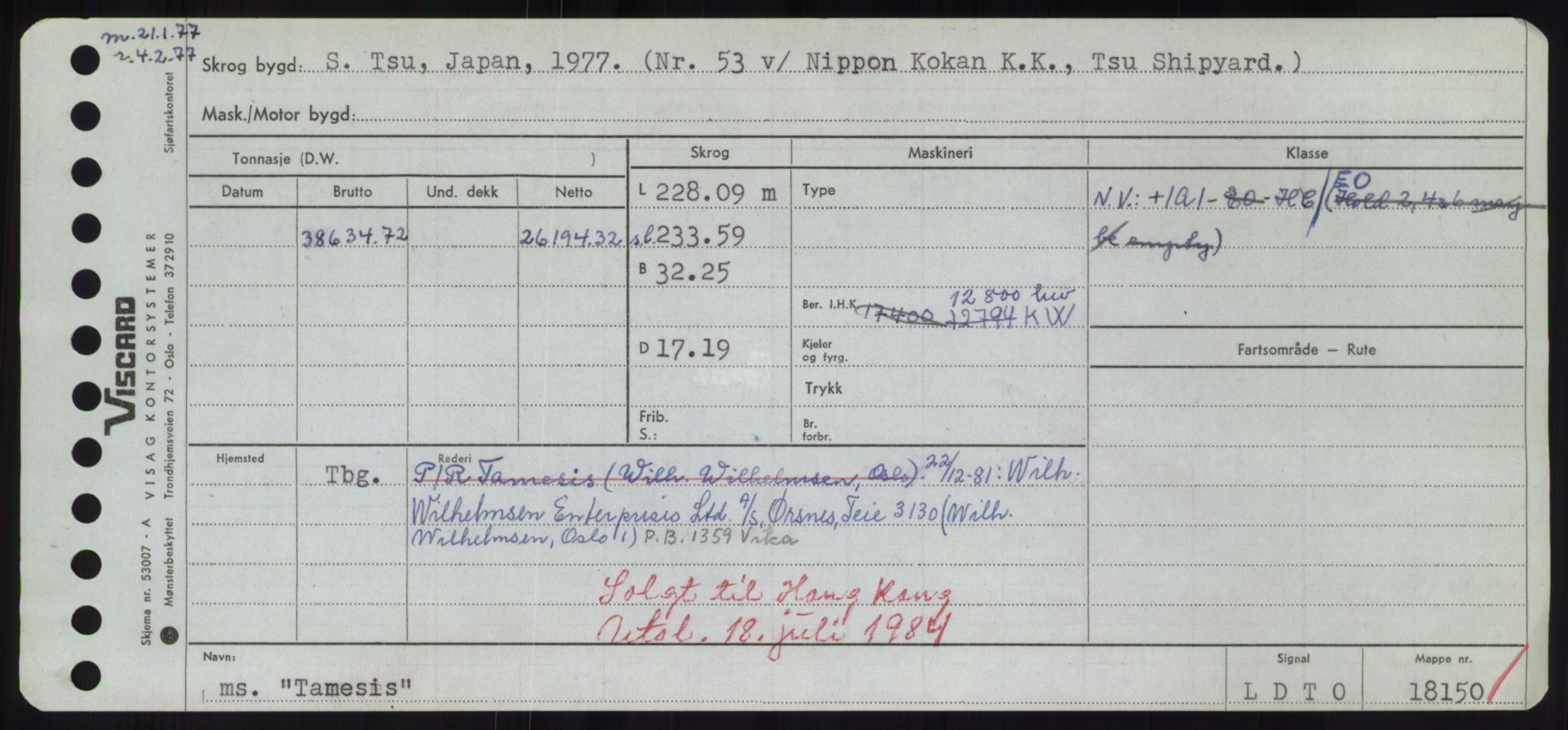 Sjøfartsdirektoratet med forløpere, Skipsmålingen, AV/RA-S-1627/H/Hd/L0038: Fartøy, T-Th, s. 129