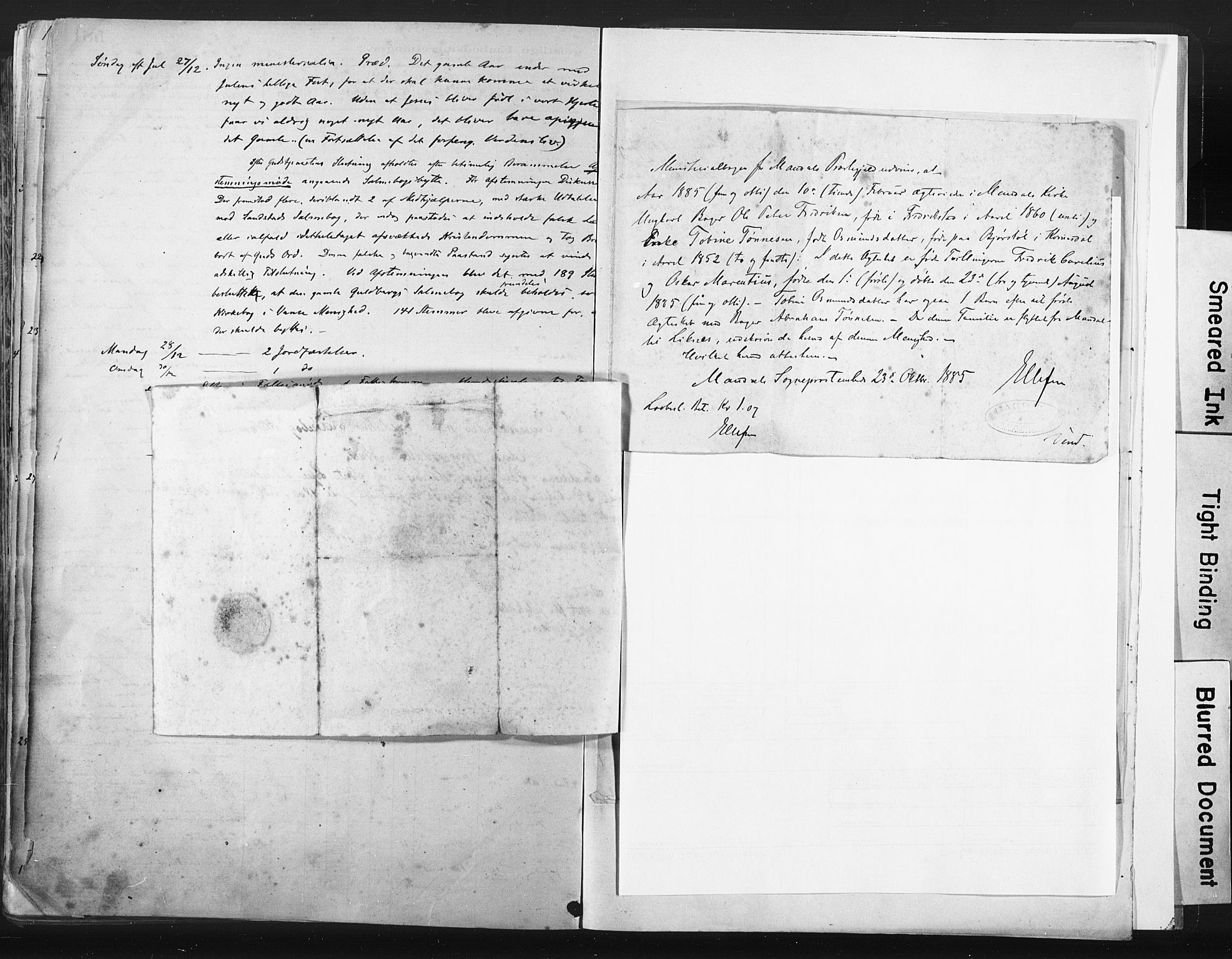 Lista sokneprestkontor, AV/SAK-1111-0027/F/Fa/L0012: Ministerialbok nr. A 12, 1879-1903