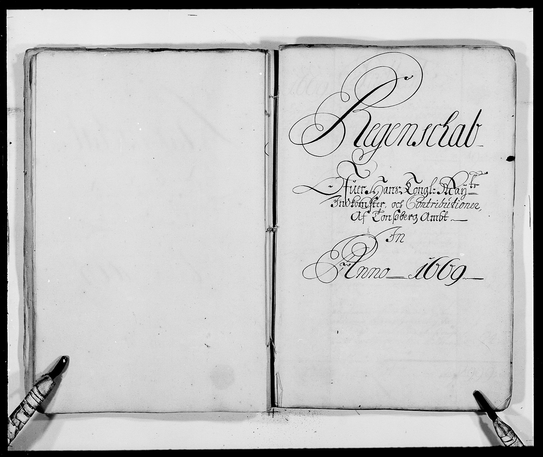 Rentekammeret inntil 1814, Reviderte regnskaper, Fogderegnskap, AV/RA-EA-4092/R32/L1839: Fogderegnskap Jarlsberg grevskap, 1664-1673, s. 73