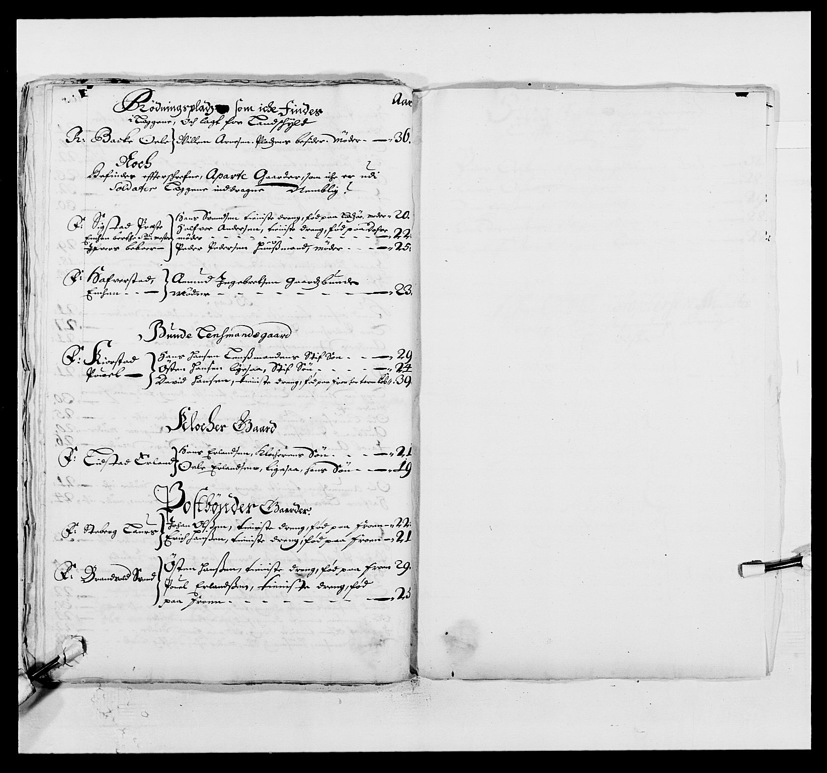 Kommanderende general (KG I) med Det norske krigsdirektorium, AV/RA-EA-5419/E/Ea/L0501: Opplandske regiment, 1699-1700, s. 99