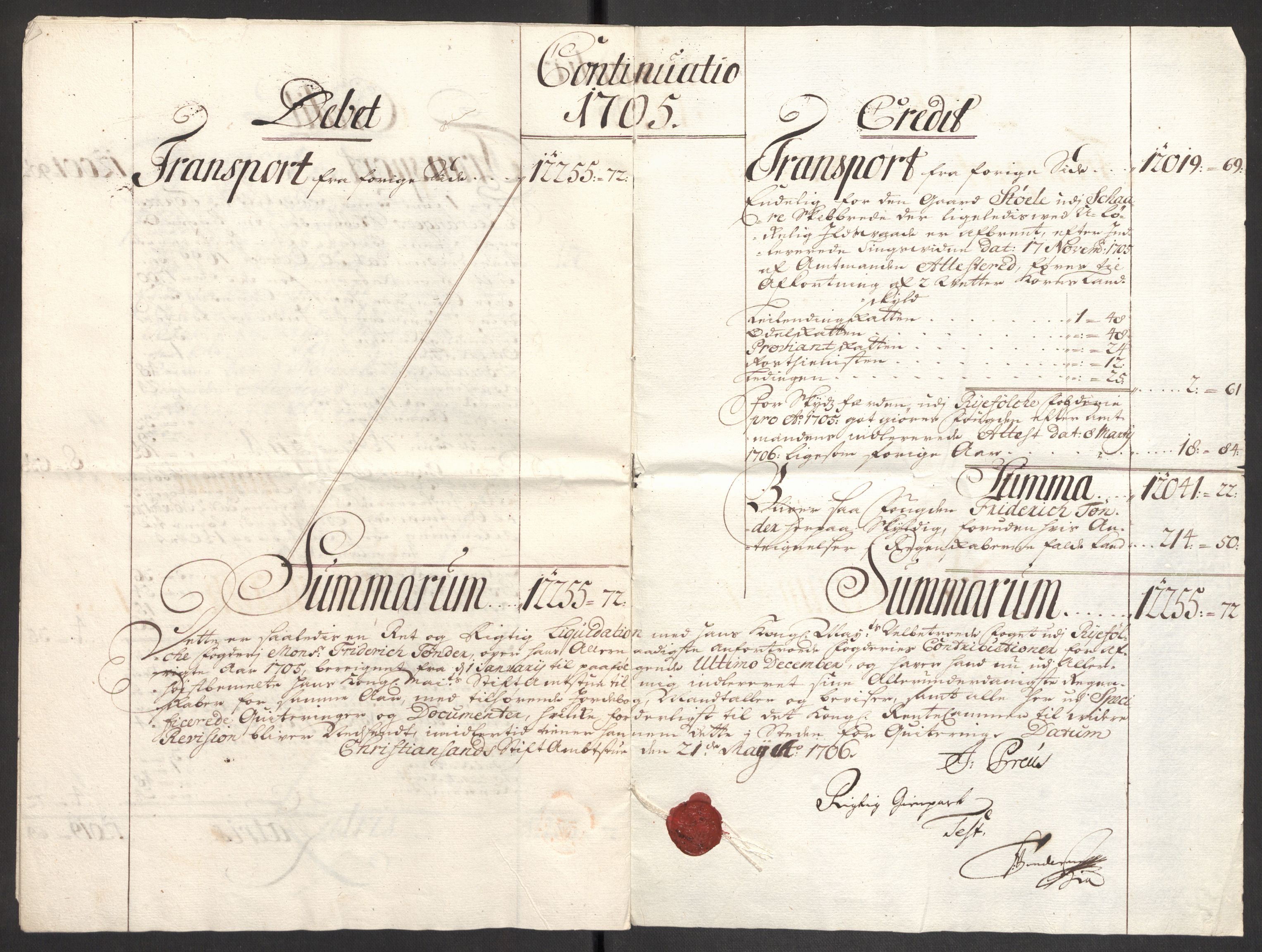 Rentekammeret inntil 1814, Reviderte regnskaper, Fogderegnskap, AV/RA-EA-4092/R47/L2860: Fogderegnskap Ryfylke, 1703-1705, s. 547