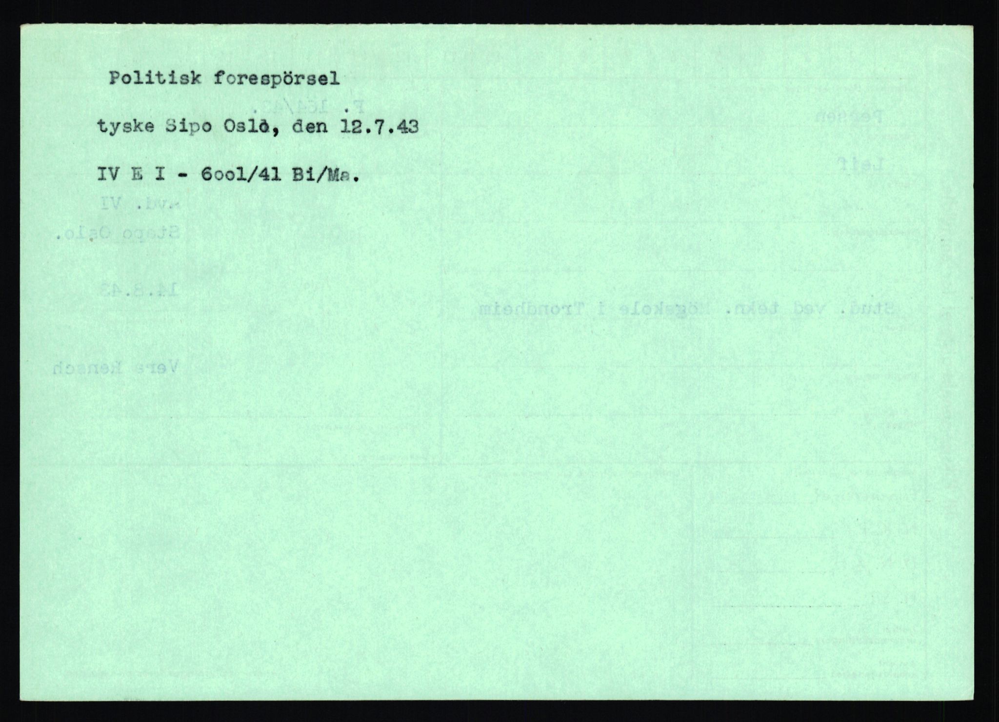 Statspolitiet - Hovedkontoret / Osloavdelingen, AV/RA-S-1329/C/Ca/L0012: Oanæs - Quistgaard	, 1943-1945, s. 3860