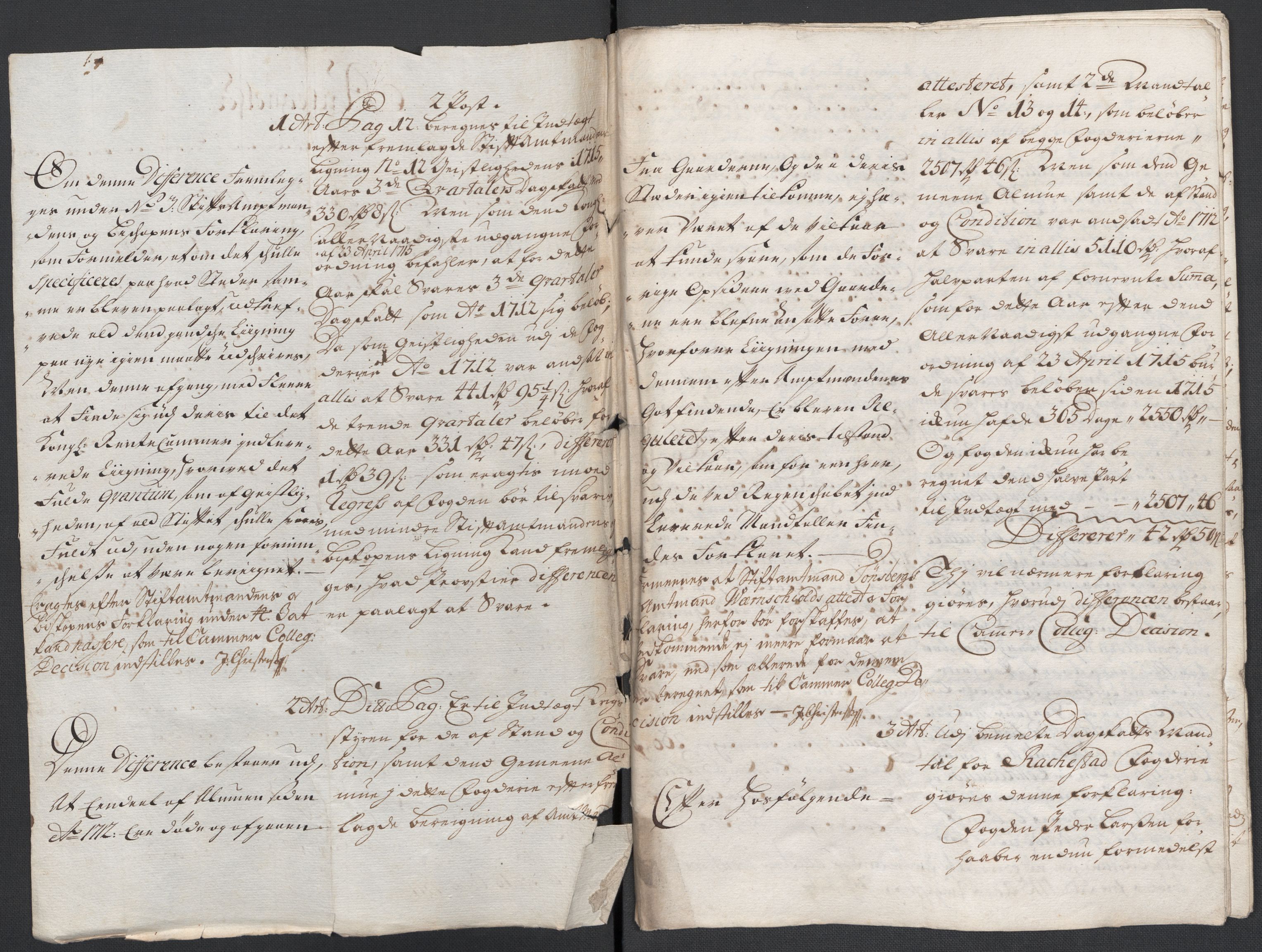 Rentekammeret inntil 1814, Reviderte regnskaper, Fogderegnskap, AV/RA-EA-4092/R07/L0310: Fogderegnskap Rakkestad, Heggen og Frøland, 1715, s. 390