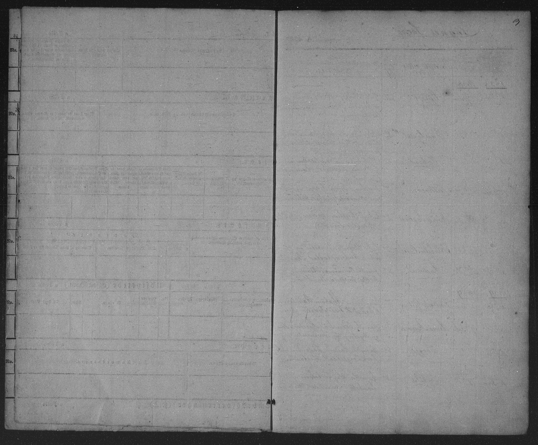 Søgne sokneprestkontor, SAK/1111-0037/F/Fa/Fab/L0009: Ministerialbok nr. A 9, 1838-1853, s. 3