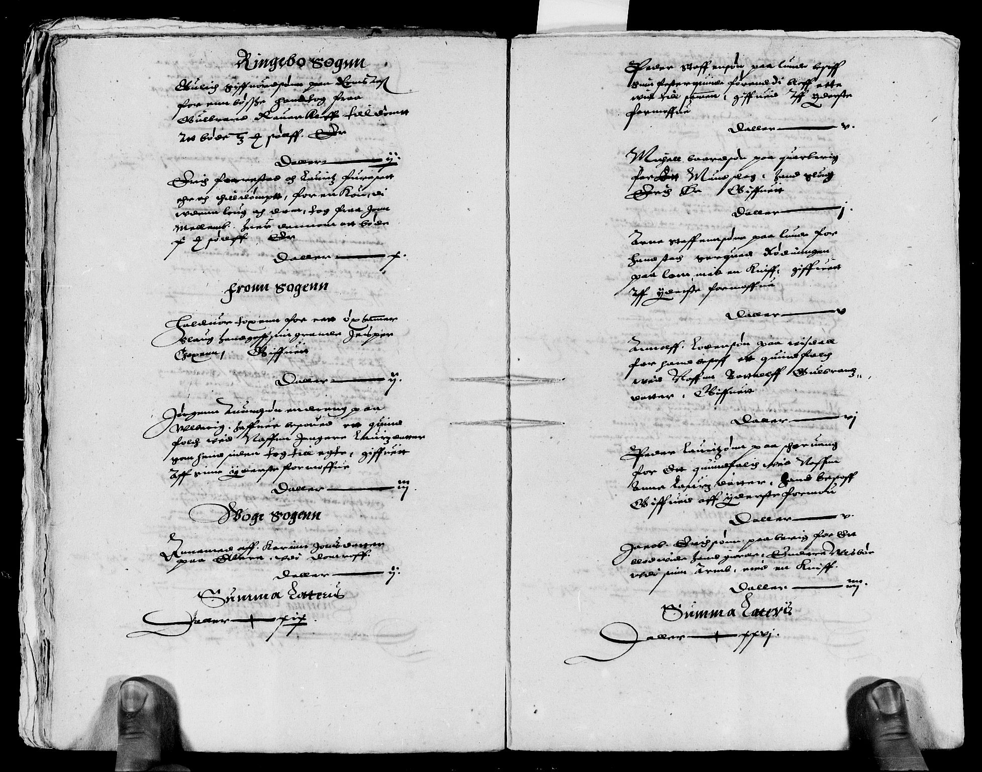 Rentekammeret inntil 1814, Reviderte regnskaper, Lensregnskaper, AV/RA-EA-5023/R/Rb/Rba/L0036: Akershus len, 1614-1615