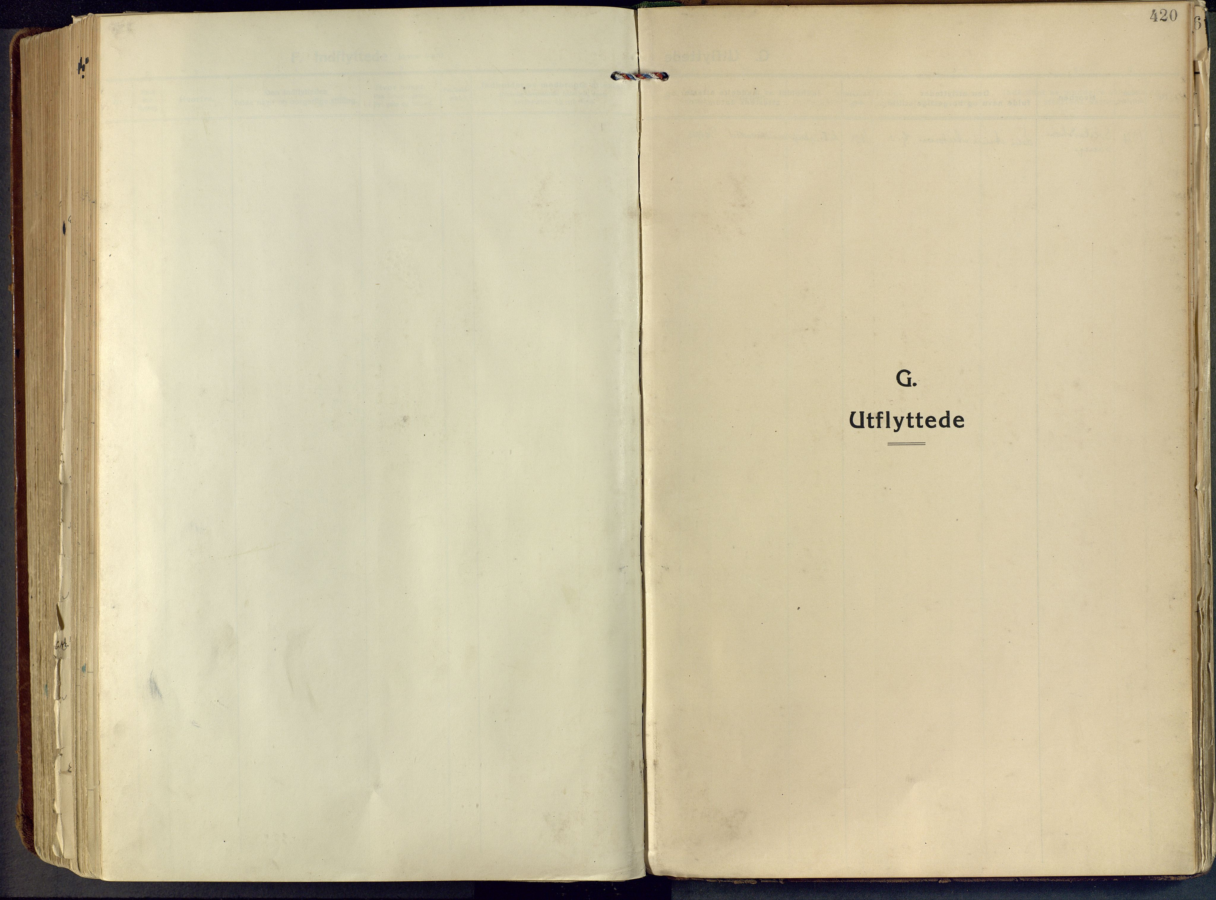 Tjølling kirkebøker, AV/SAKO-A-60/F/Fa/L0011: Ministerialbok nr. 11, 1924-1943, s. 420