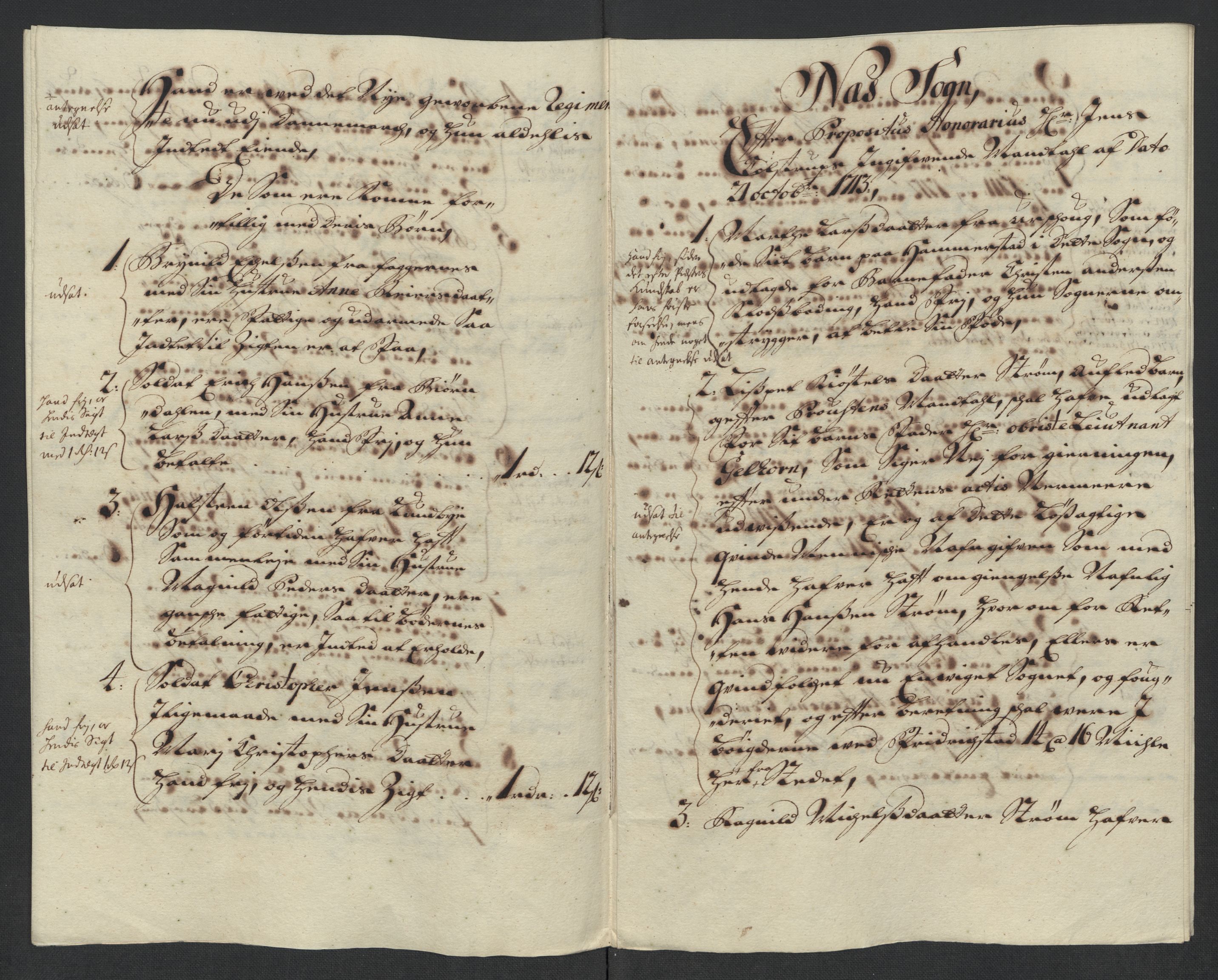 Rentekammeret inntil 1814, Reviderte regnskaper, Fogderegnskap, AV/RA-EA-4092/R12/L0723: Fogderegnskap Øvre Romerike, 1713-1714, s. 45