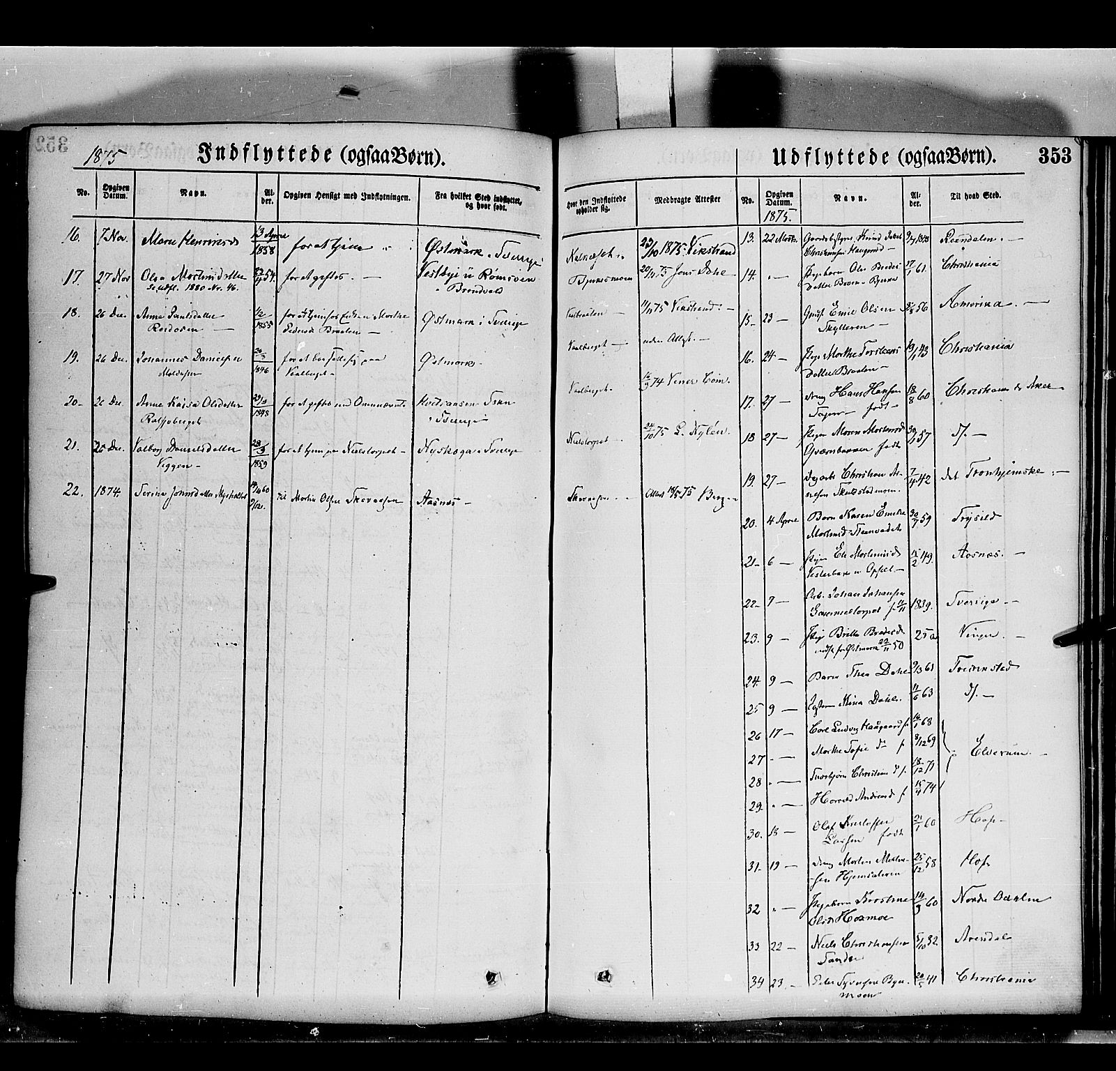 Grue prestekontor, AV/SAH-PREST-036/H/Ha/Haa/L0011: Ministerialbok nr. 11, 1873-1880, s. 353