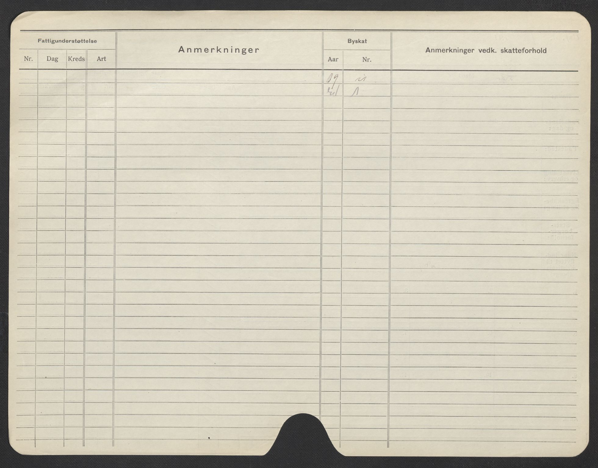 Oslo folkeregister, Registerkort, SAO/A-11715/F/Fa/Fac/L0020: Kvinner, 1906-1914, s. 376b