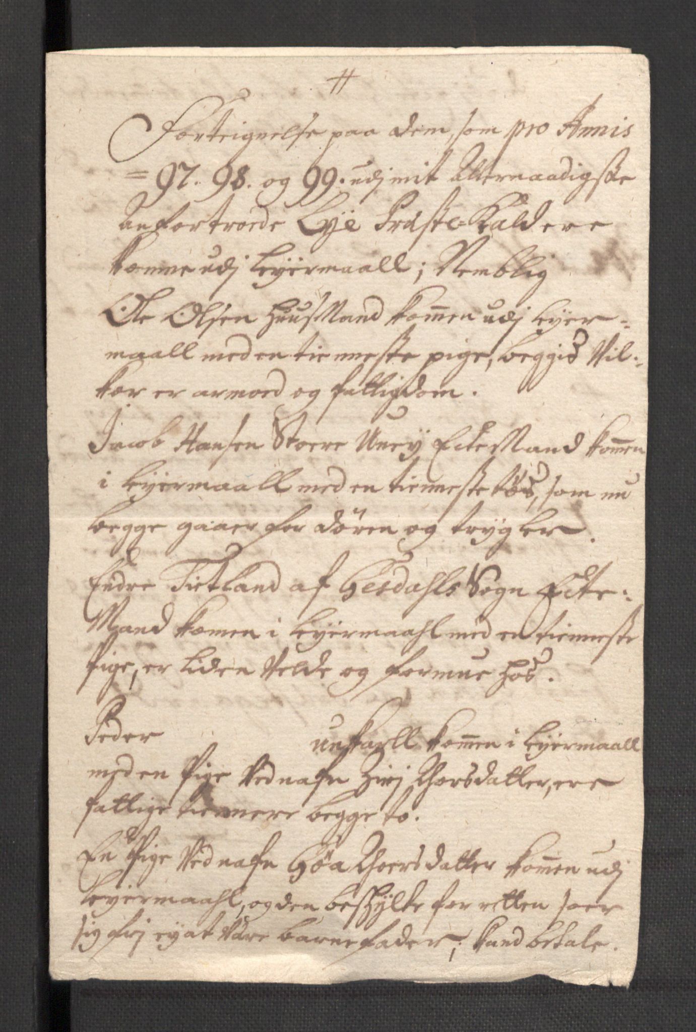 Rentekammeret inntil 1814, Reviderte regnskaper, Fogderegnskap, AV/RA-EA-4092/R46/L2730: Fogderegnskap Jæren og Dalane, 1699, s. 209
