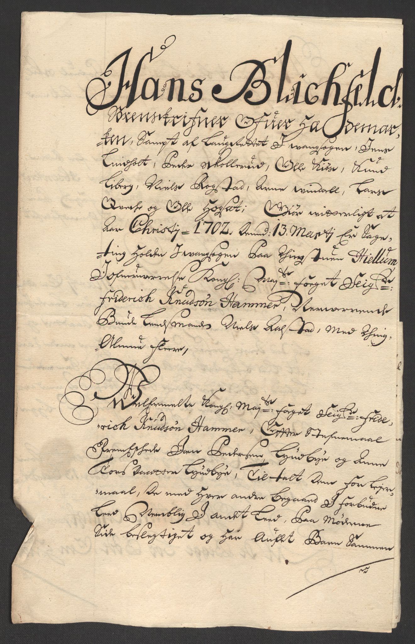 Rentekammeret inntil 1814, Reviderte regnskaper, Fogderegnskap, RA/EA-4092/R16/L1040: Fogderegnskap Hedmark, 1701-1702, s. 279