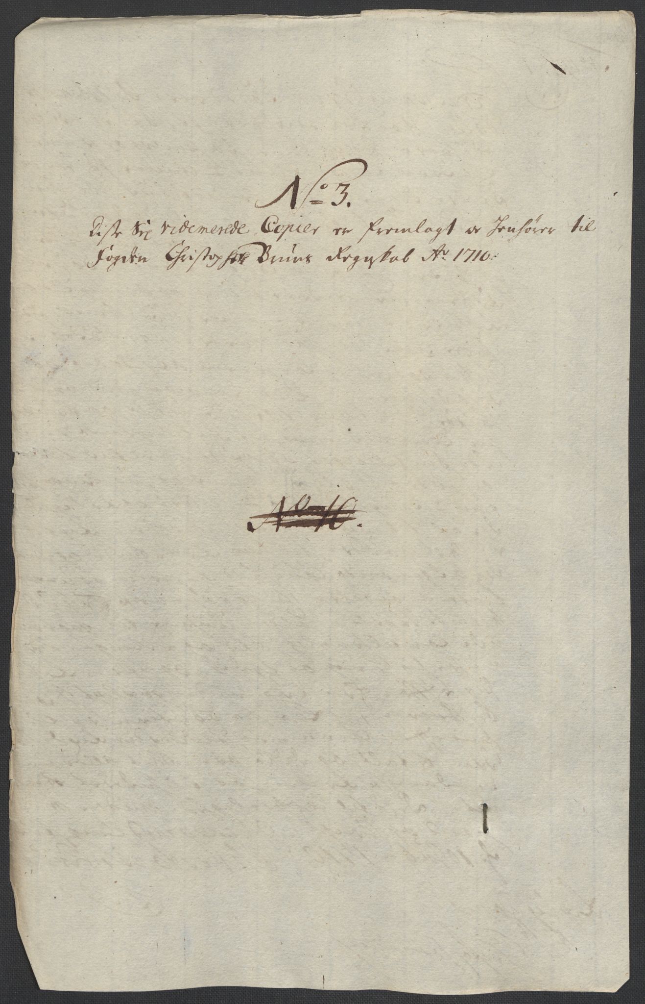 Rentekammeret inntil 1814, Reviderte regnskaper, Fogderegnskap, RA/EA-4092/R17/L1179: Fogderegnskap Gudbrandsdal, 1708-1710, s. 347