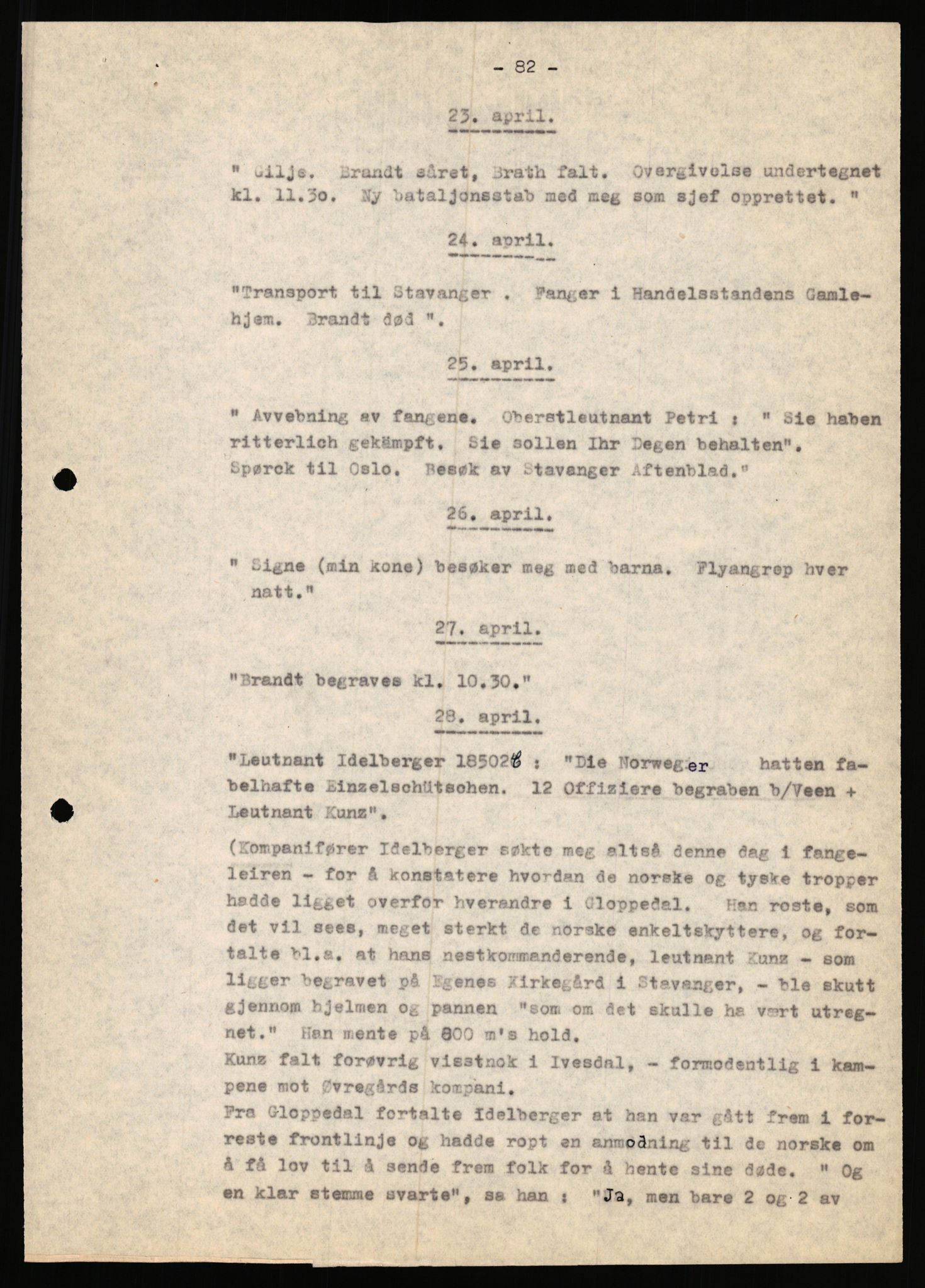 Forsvaret, Forsvarets krigshistoriske avdeling, AV/RA-RAFA-2017/Y/Yb/L0091: II-C-11-321  -  3. Divisjon., 1940, s. 995