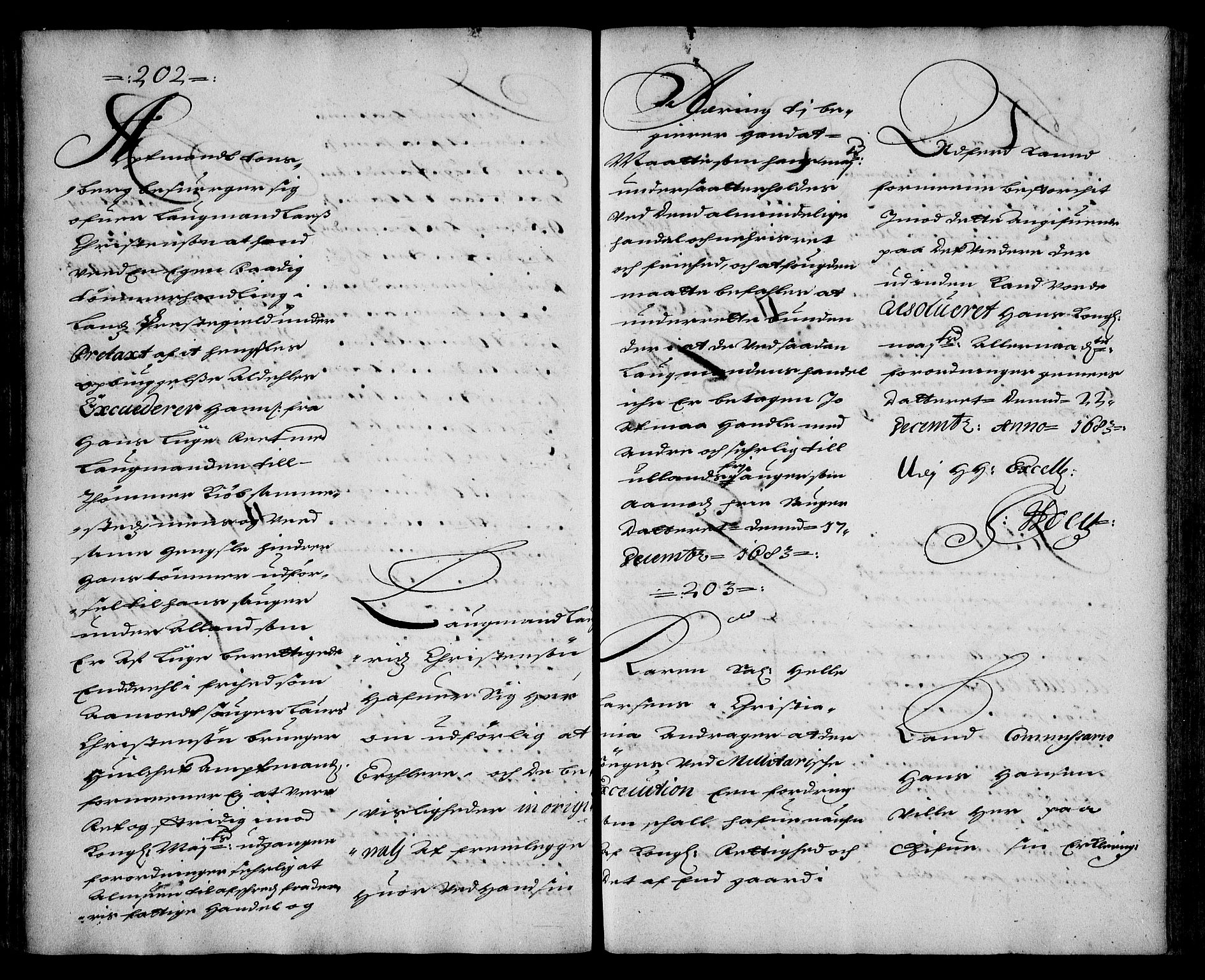 Stattholderembetet 1572-1771, AV/RA-EA-2870/Ae/L0001: Supplikasjons- og resolusjonsprotokoll, 1683-1684