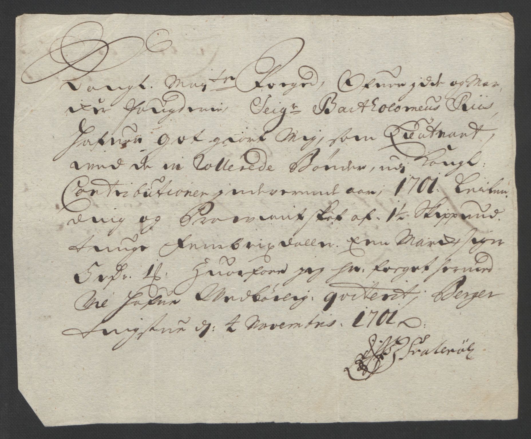 Rentekammeret inntil 1814, Reviderte regnskaper, Fogderegnskap, AV/RA-EA-4092/R01/L0015: Fogderegnskap Idd og Marker, 1700-1701, s. 326