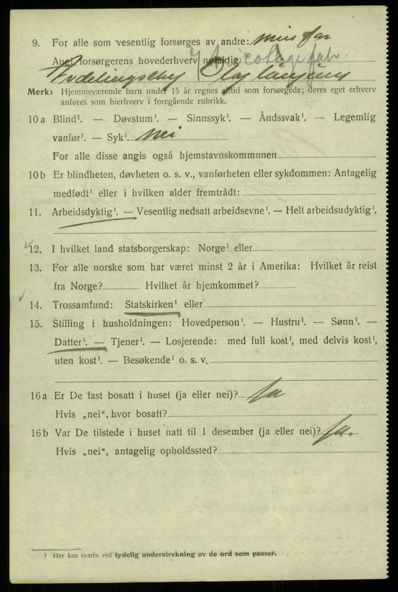 SAB, Folketelling 1920 for 1301 Bergen kjøpstad, 1920, s. 71322