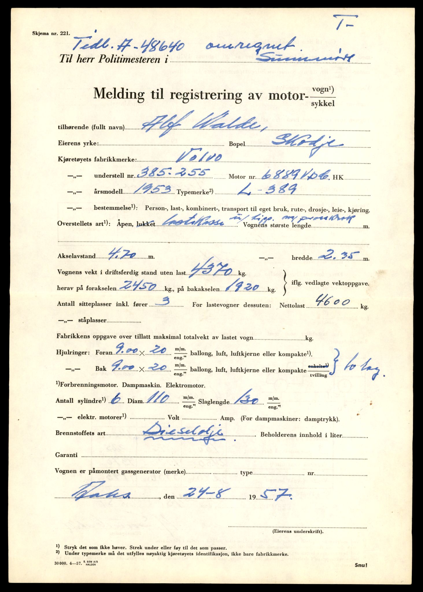 Møre og Romsdal vegkontor - Ålesund trafikkstasjon, AV/SAT-A-4099/F/Fe/L0032: Registreringskort for kjøretøy T 11997 - T 12149, 1927-1998, s. 271