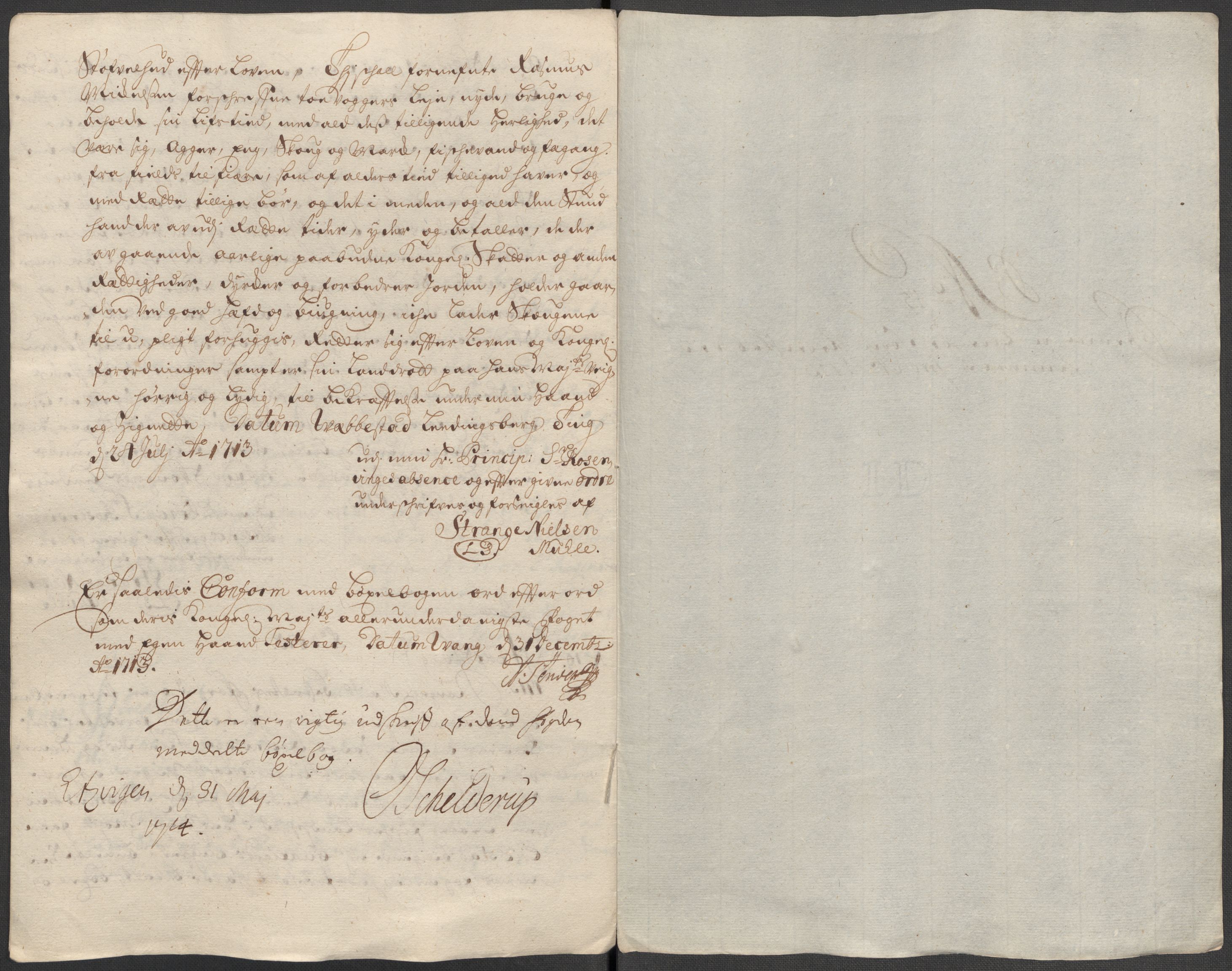 Rentekammeret inntil 1814, Reviderte regnskaper, Fogderegnskap, AV/RA-EA-4092/R68/L4759: Fogderegnskap Senja og Troms, 1713, s. 141