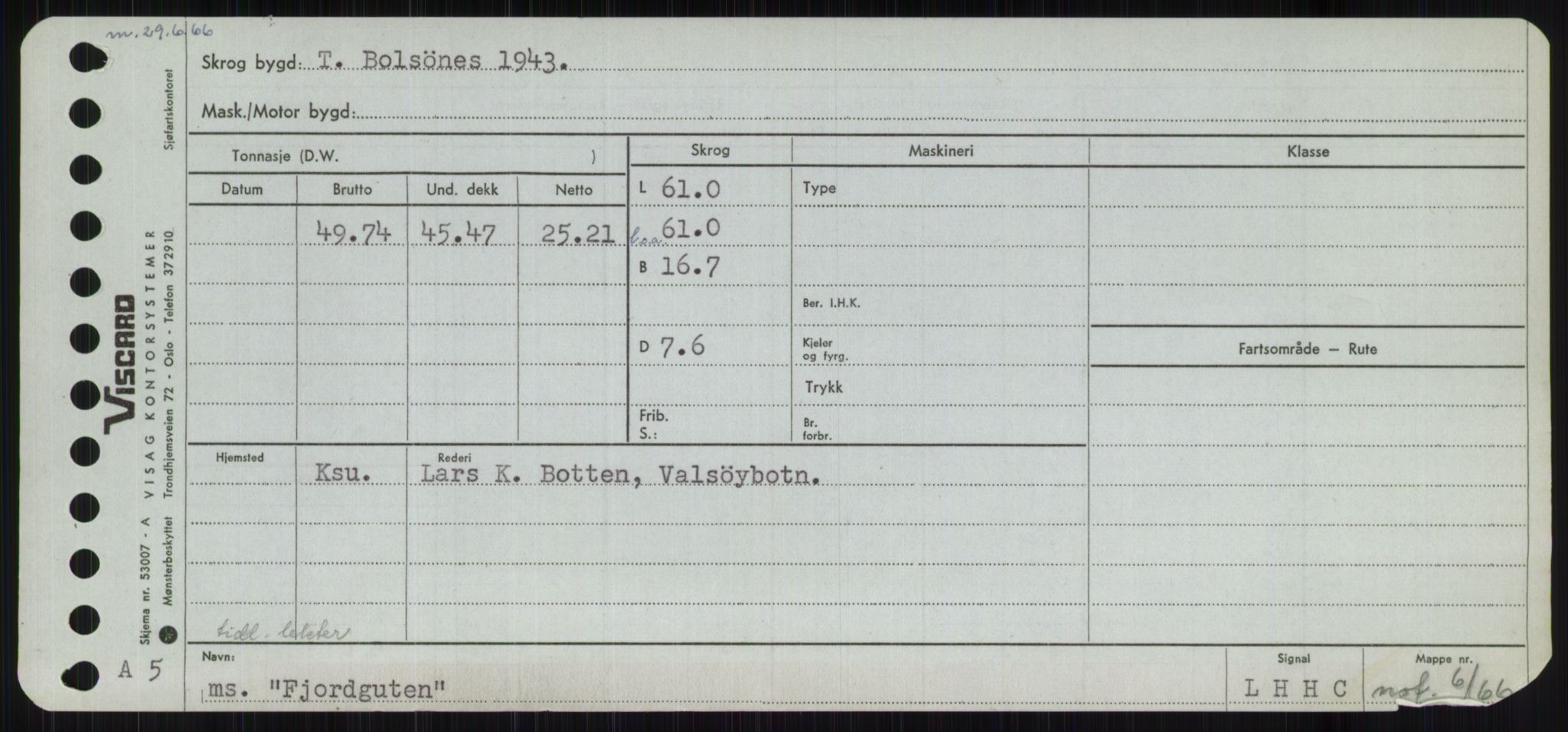 Sjøfartsdirektoratet med forløpere, Skipsmålingen, AV/RA-S-1627/H/Ha/L0002/0001: Fartøy, Eik-Hill / Fartøy, Eik-F, s. 531