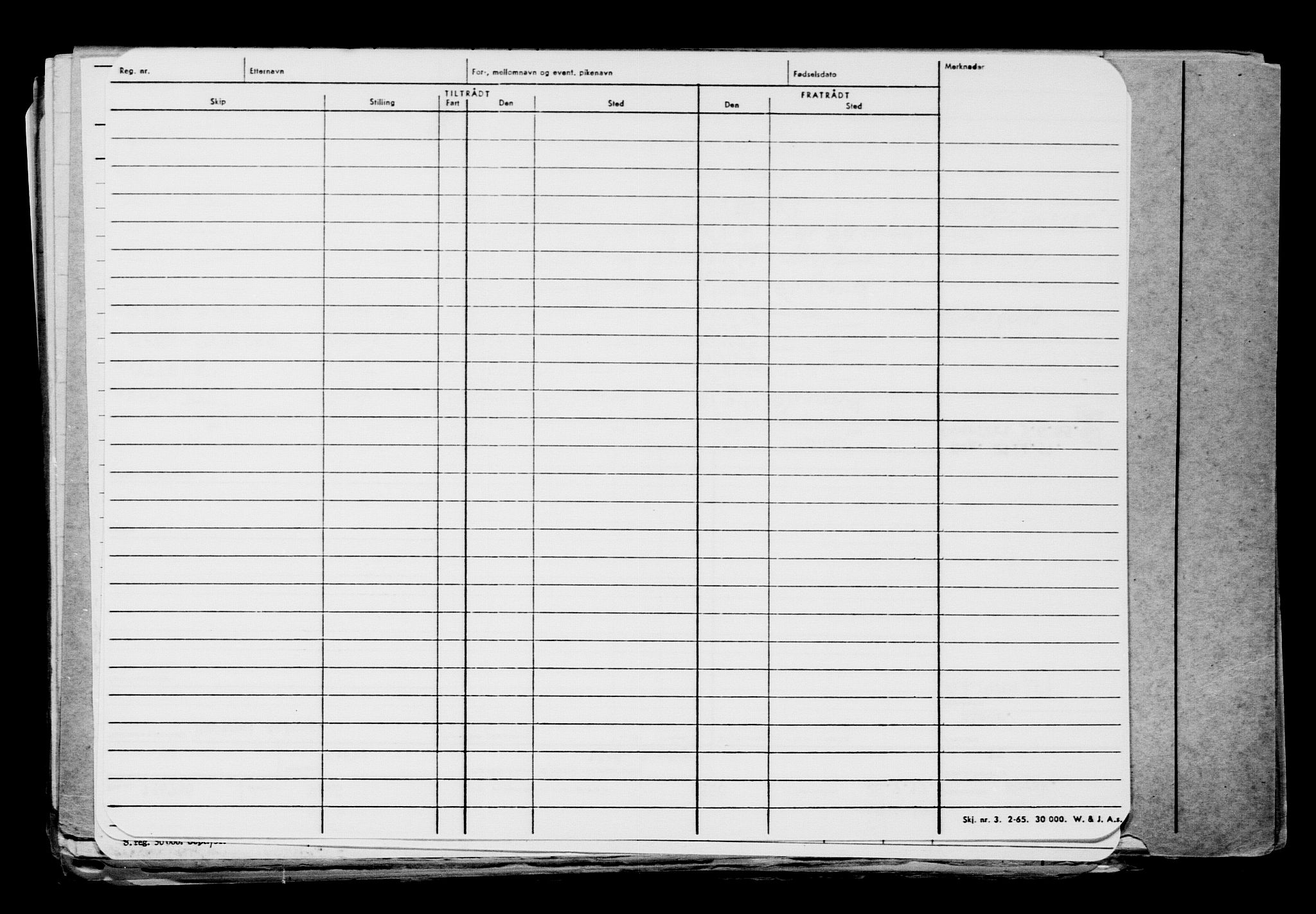 Direktoratet for sjømenn, AV/RA-S-3545/G/Gb/L0150: Hovedkort, 1917, s. 577