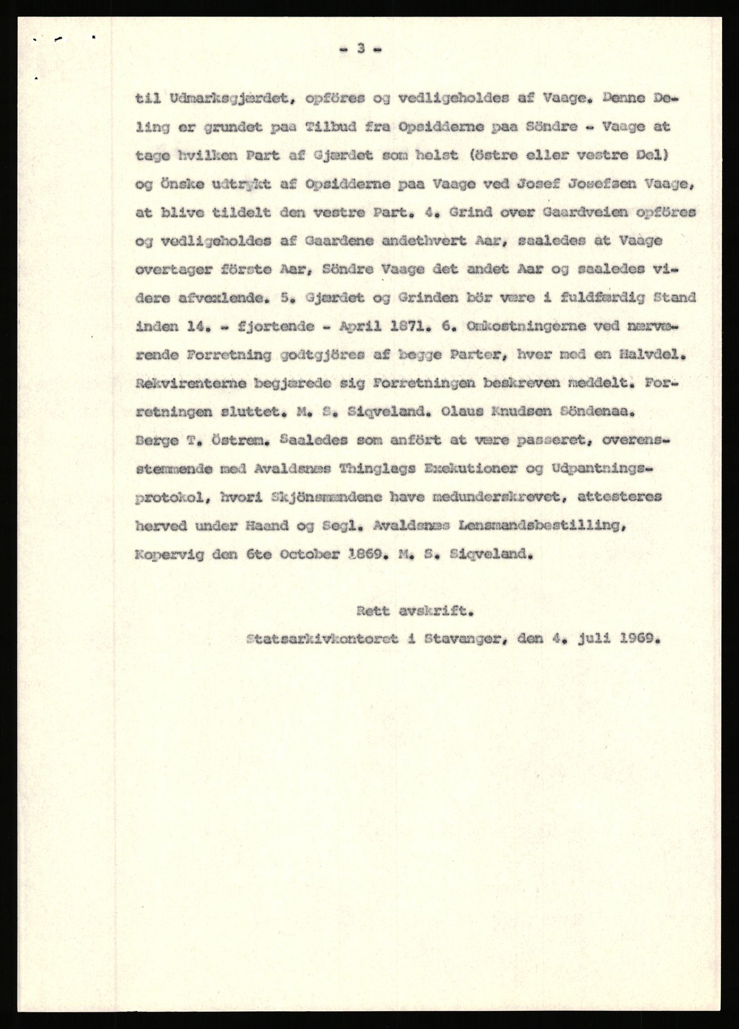 Statsarkivet i Stavanger, SAST/A-101971/03/Y/Yj/L0096: Avskrifter sortert etter gårdsnavn: Vistad - Vågen søndre, 1750-1930, s. 432