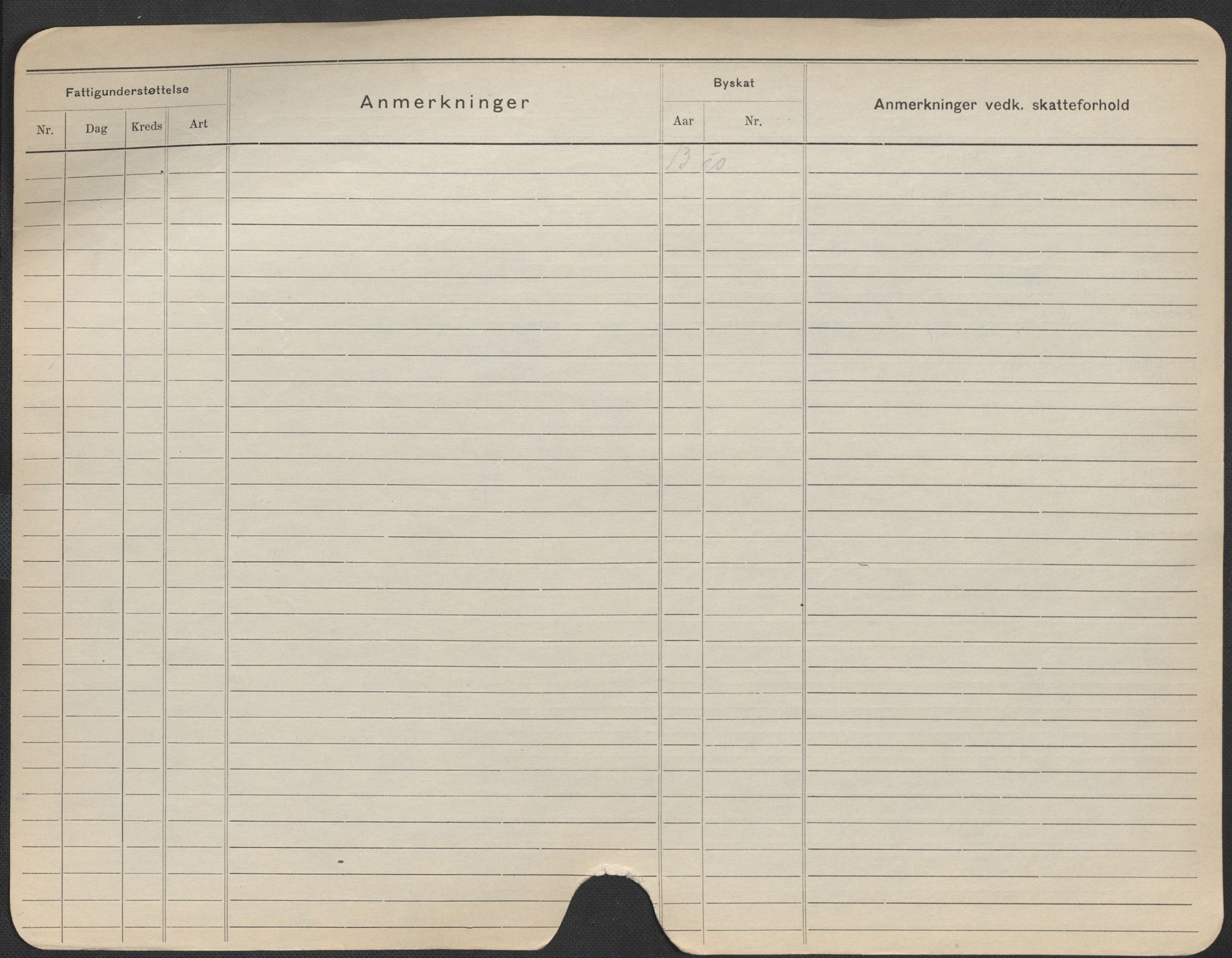 Oslo folkeregister, Registerkort, SAO/A-11715/F/Fa/Fac/L0010: Menn, 1906-1914, s. 951b