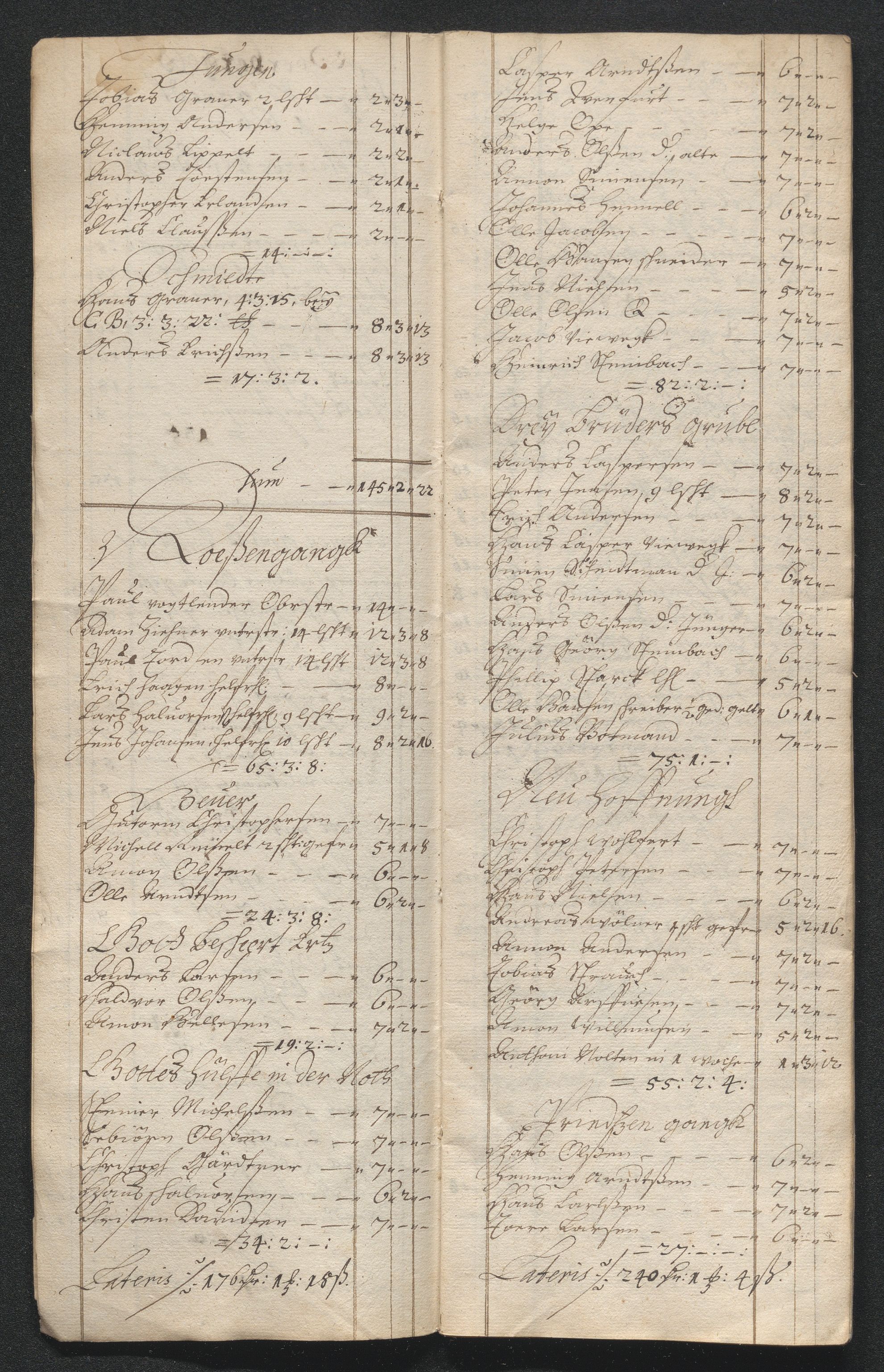 Kongsberg Sølvverk 1623-1816, AV/SAKO-EA-3135/001/D/Dc/Dcd/L0040: Utgiftsregnskap for gruver m.m., 1667, s. 33