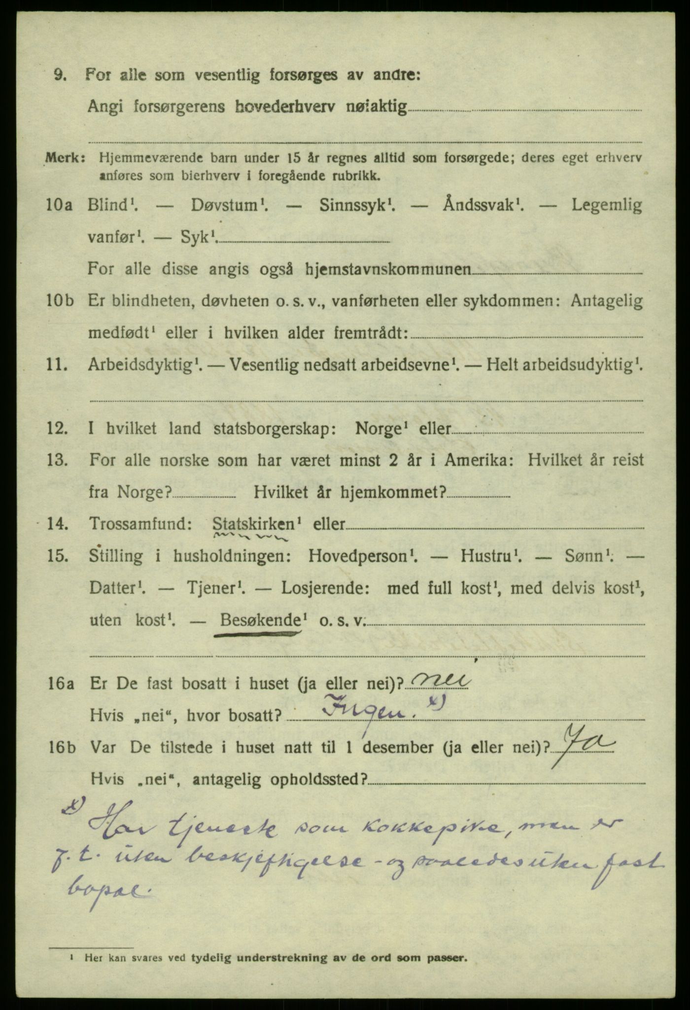 SAB, Folketelling 1920 for 1248 Laksevåg herred, 1920, s. 9235