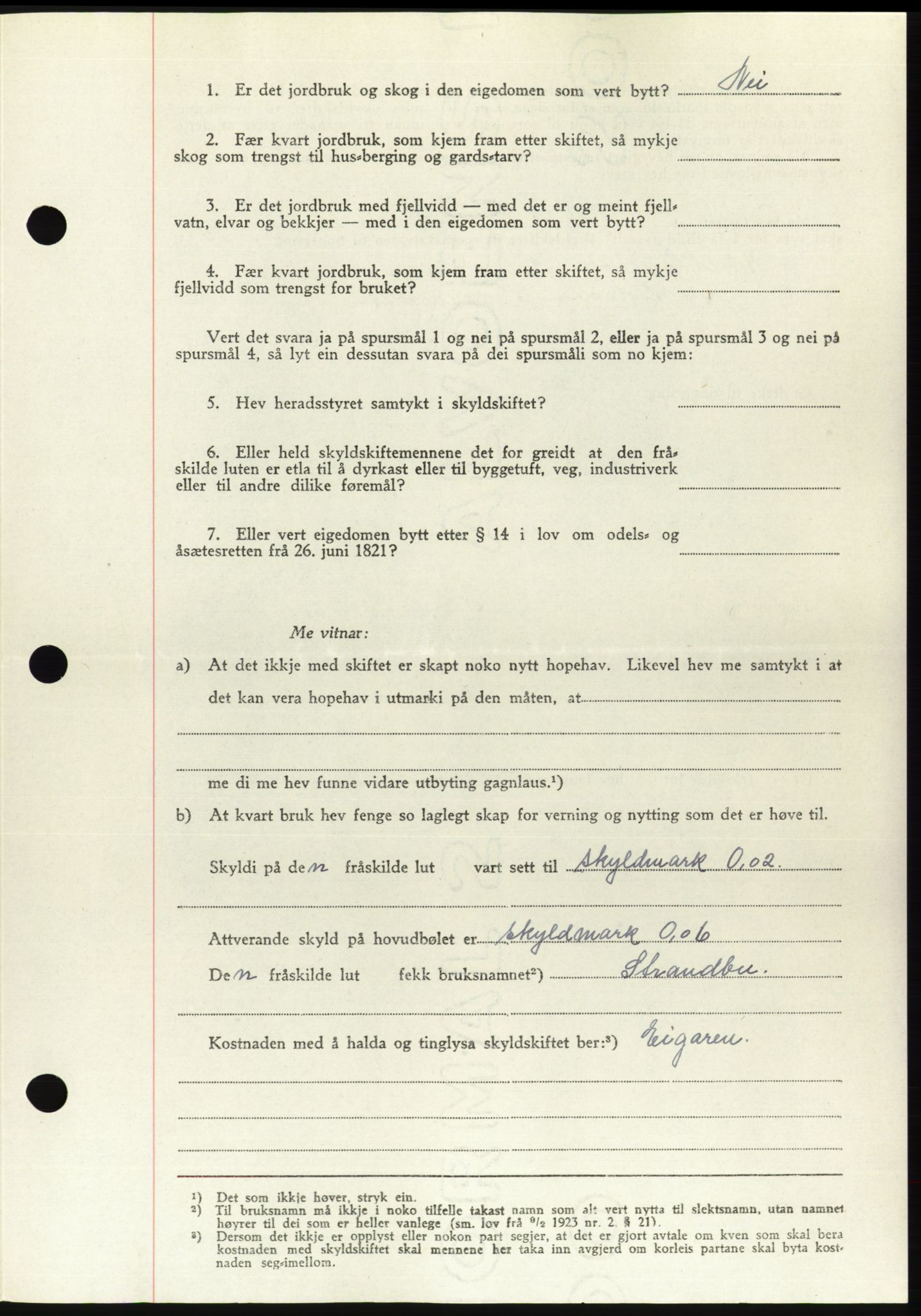 Søre Sunnmøre sorenskriveri, AV/SAT-A-4122/1/2/2C/L0083: Pantebok nr. 9A, 1948-1949, Dagboknr: 1496/1948