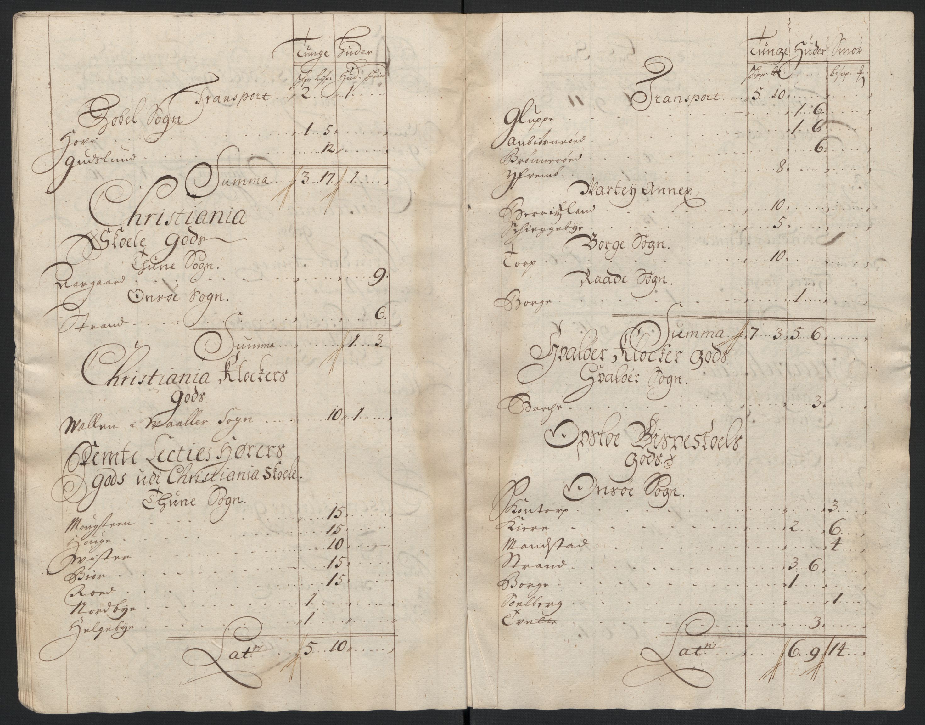 Rentekammeret inntil 1814, Reviderte regnskaper, Fogderegnskap, AV/RA-EA-4092/R04/L0135: Fogderegnskap Moss, Onsøy, Tune, Veme og Åbygge, 1709-1710, s. 102