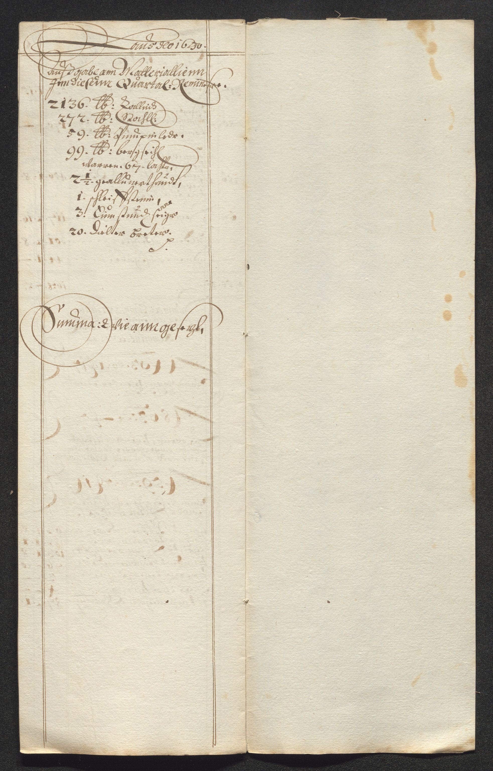 Kongsberg Sølvverk 1623-1816, AV/SAKO-EA-3135/001/D/Dc/Dcd/L0024: Utgiftsregnskap for gruver m.m. , 1650, s. 853