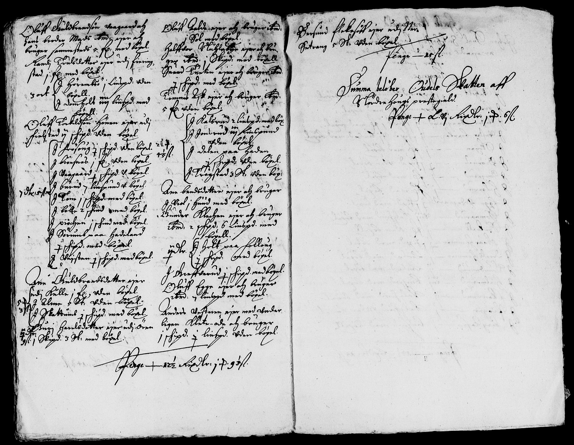 Rentekammeret inntil 1814, Reviderte regnskaper, Lensregnskaper, AV/RA-EA-5023/R/Rb/Rba/L0238: Akershus len, 1656-1657
