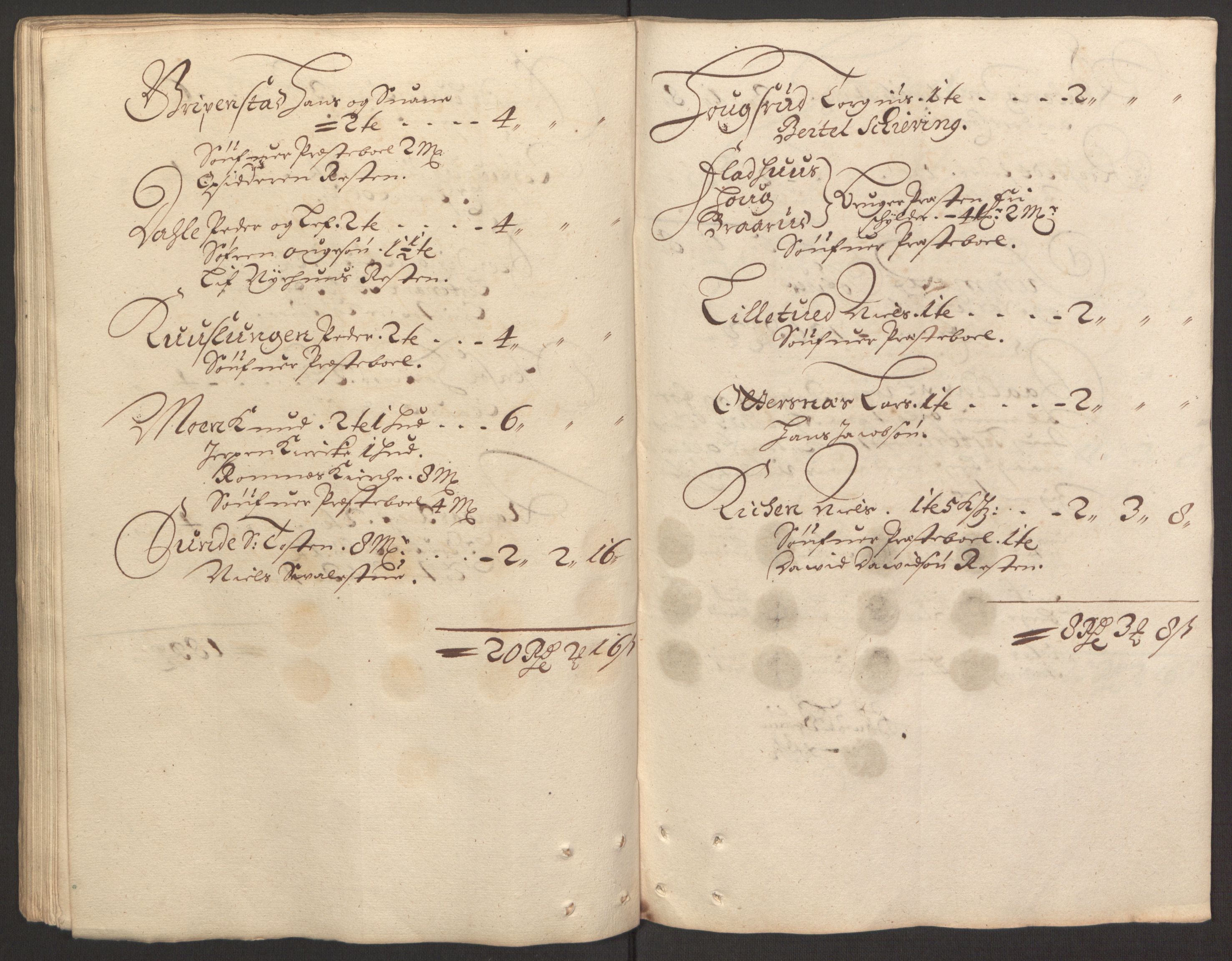 Rentekammeret inntil 1814, Reviderte regnskaper, Fogderegnskap, AV/RA-EA-4092/R35/L2072: Fogderegnskap Øvre og Nedre Telemark, 1679, s. 72