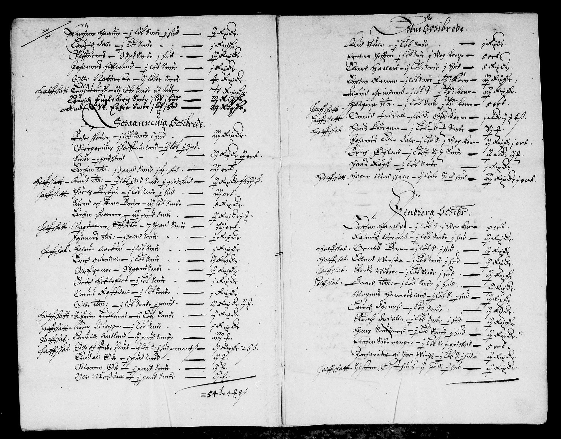 Rentekammeret inntil 1814, Reviderte regnskaper, Stiftamtstueregnskaper, Bergen stiftamt, AV/RA-EA-6043/R/Rc/L0004: Bergen stiftamt, 1661-1662