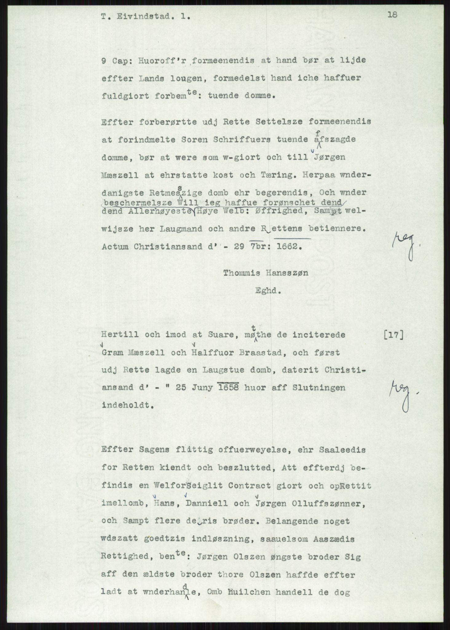 Samlinger til kildeutgivelse, Diplomavskriftsamlingen, AV/RA-EA-4053/H/Ha, s. 1730
