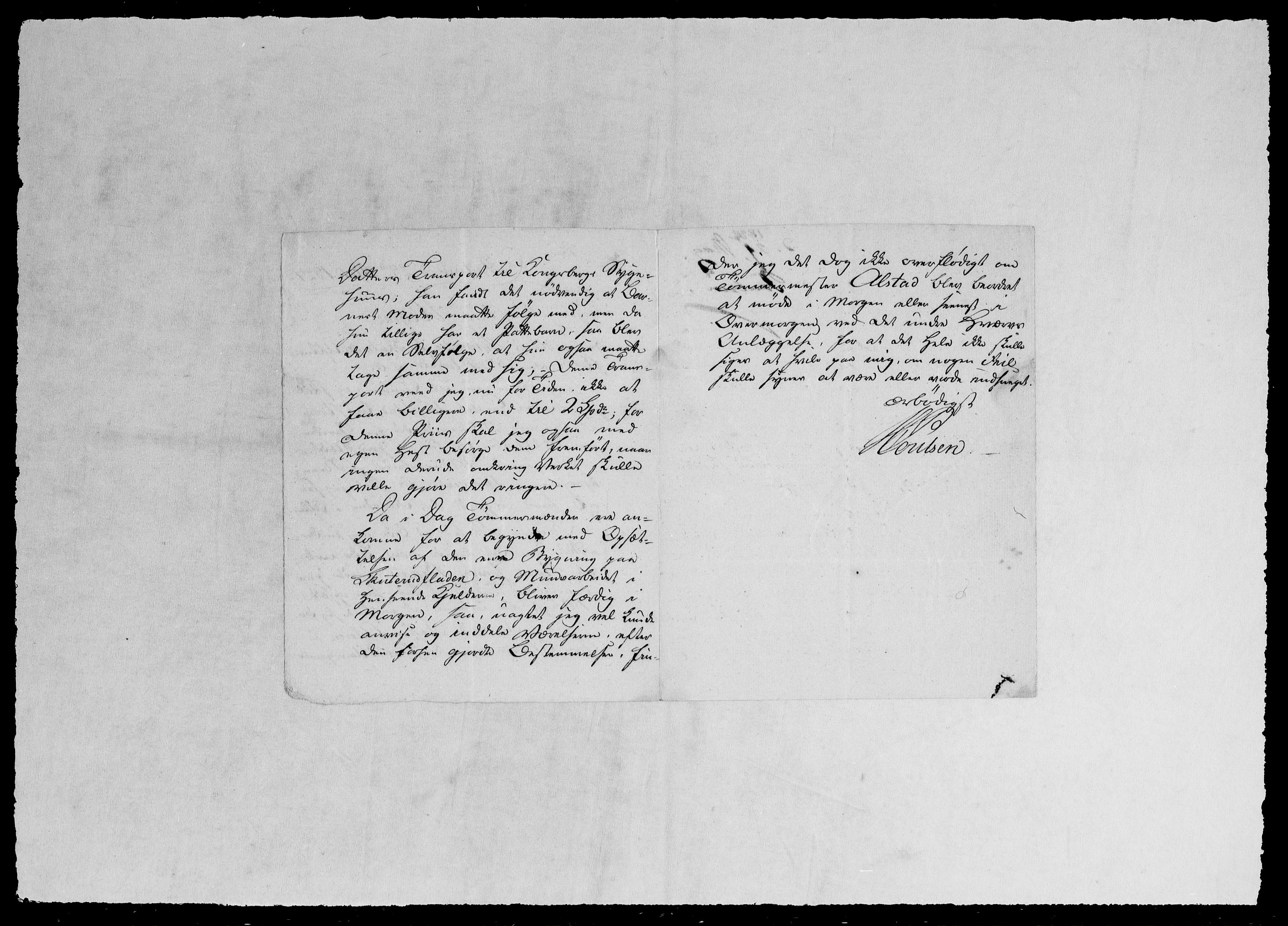 Modums Blaafarveværk, AV/RA-PA-0157/G/Gb/L0097/0001: -- / Innkomne brev A - H, 1826-1827, s. 25