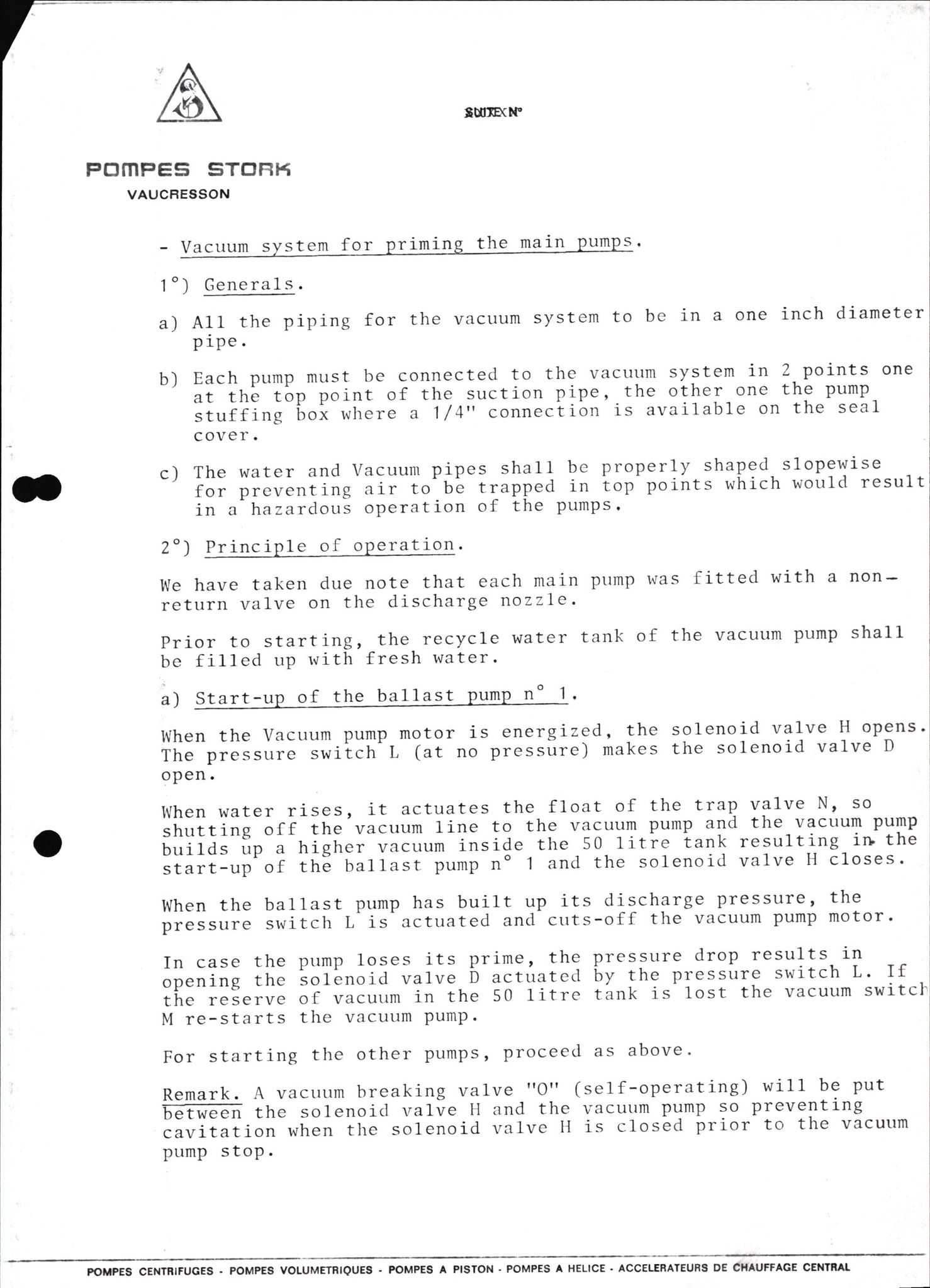 Pa 1503 - Stavanger Drilling AS, SAST/A-101906/2/E/Eb/Ebb/L0001: Alexander L. Kielland plattform - Operation manual, 1976, s. 258