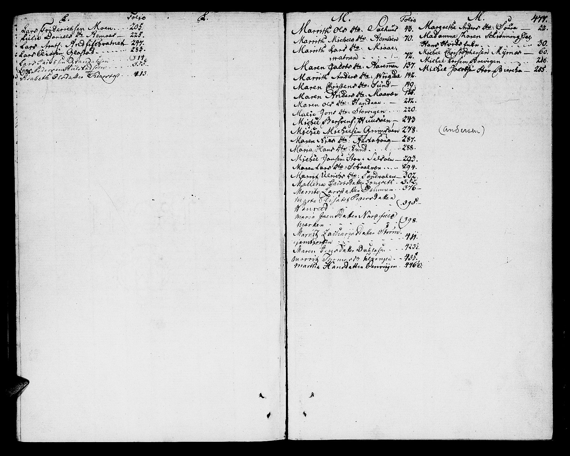 Helgeland sorenskriveri, AV/SAT-A-0004/3/3A/L0071: Skifteprotokoll 18B, 1793-1794, s. 476b-477a